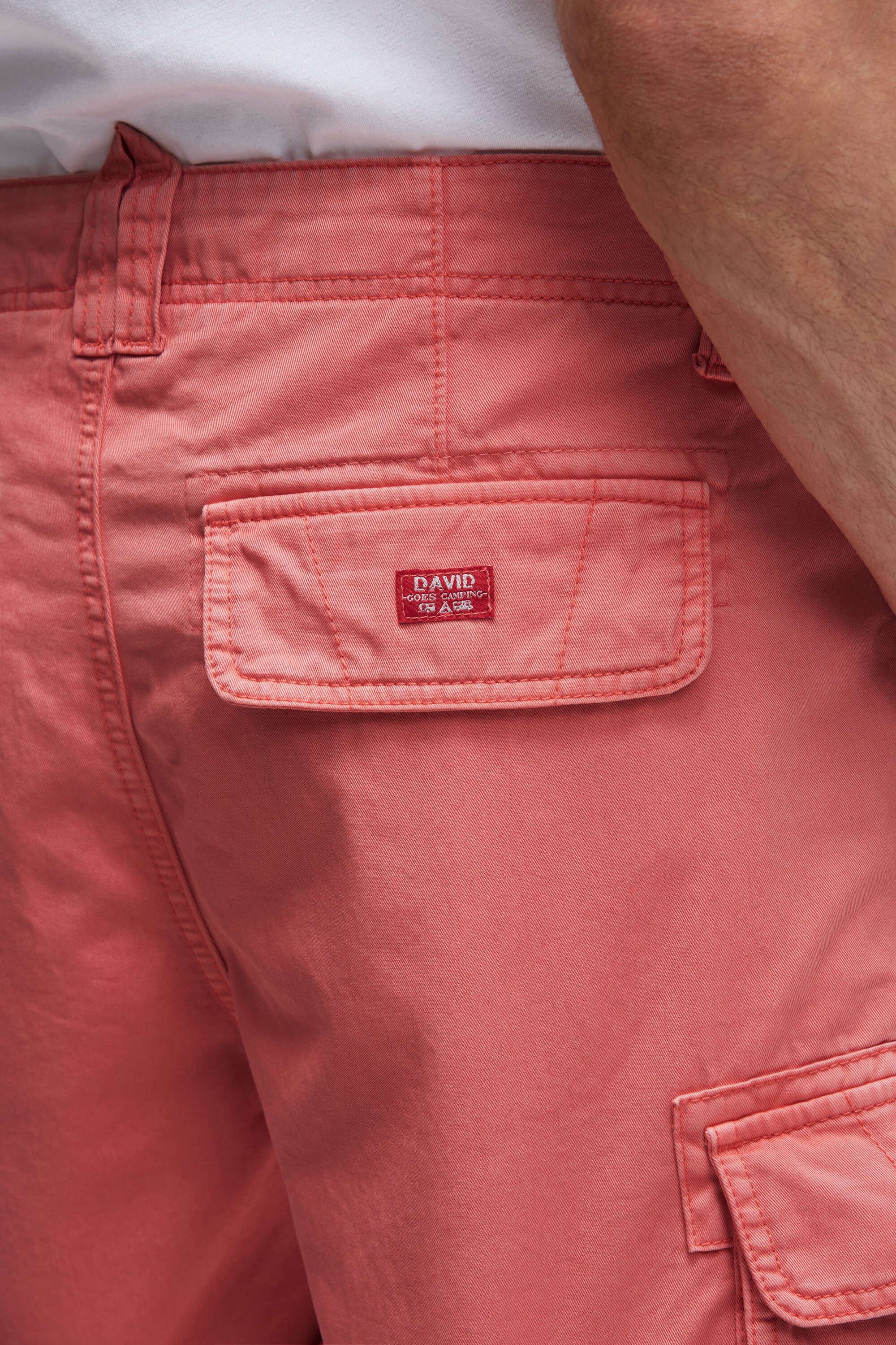 CAMP DAVID Cargoshorts  aus Baumwolle