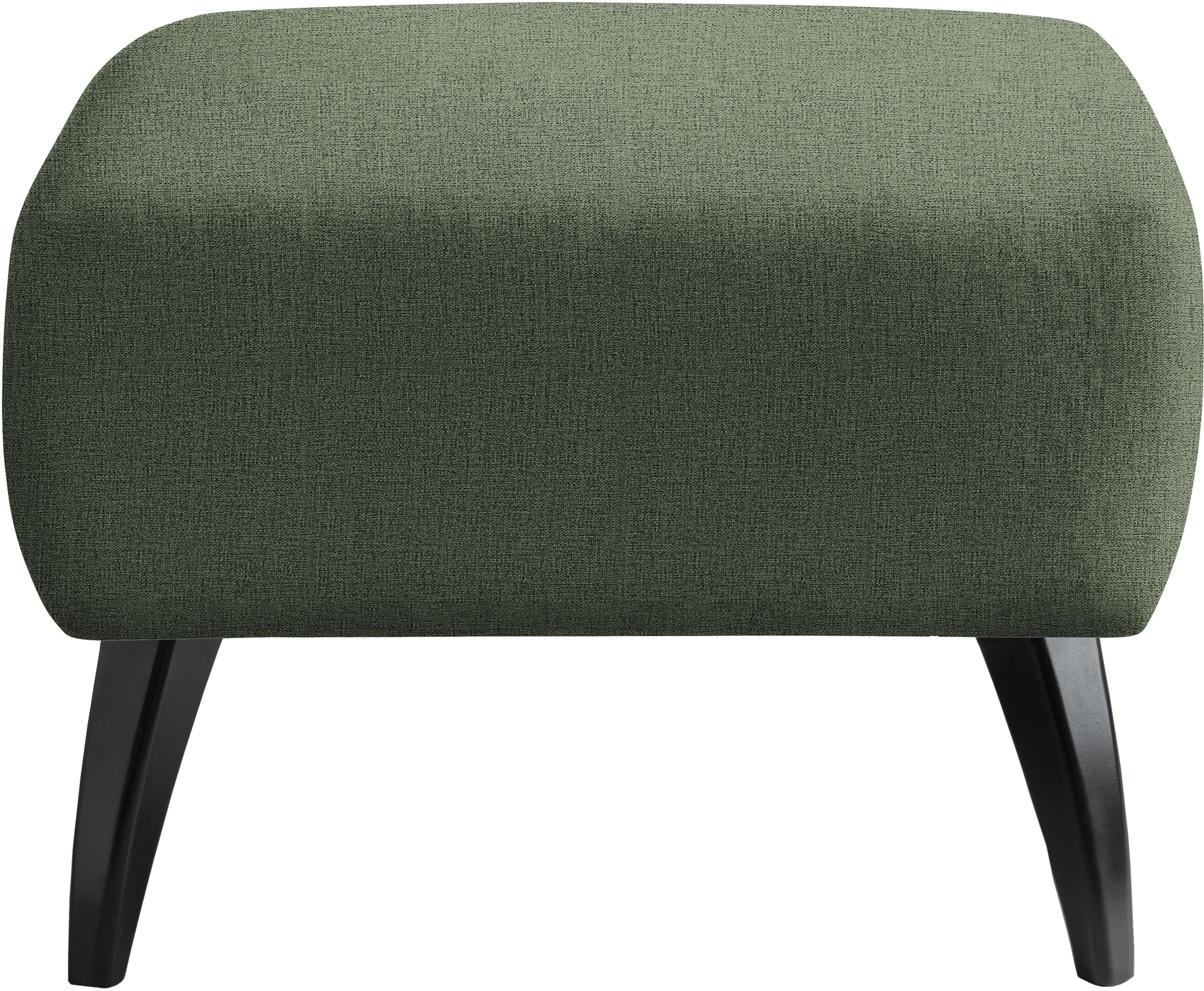 Home affaire Polsterhocker "Lazio modern und bequem, schmale Armlehnen, tolle Detailverarbeitung" zwei verschiedene Fußfarben wählbar