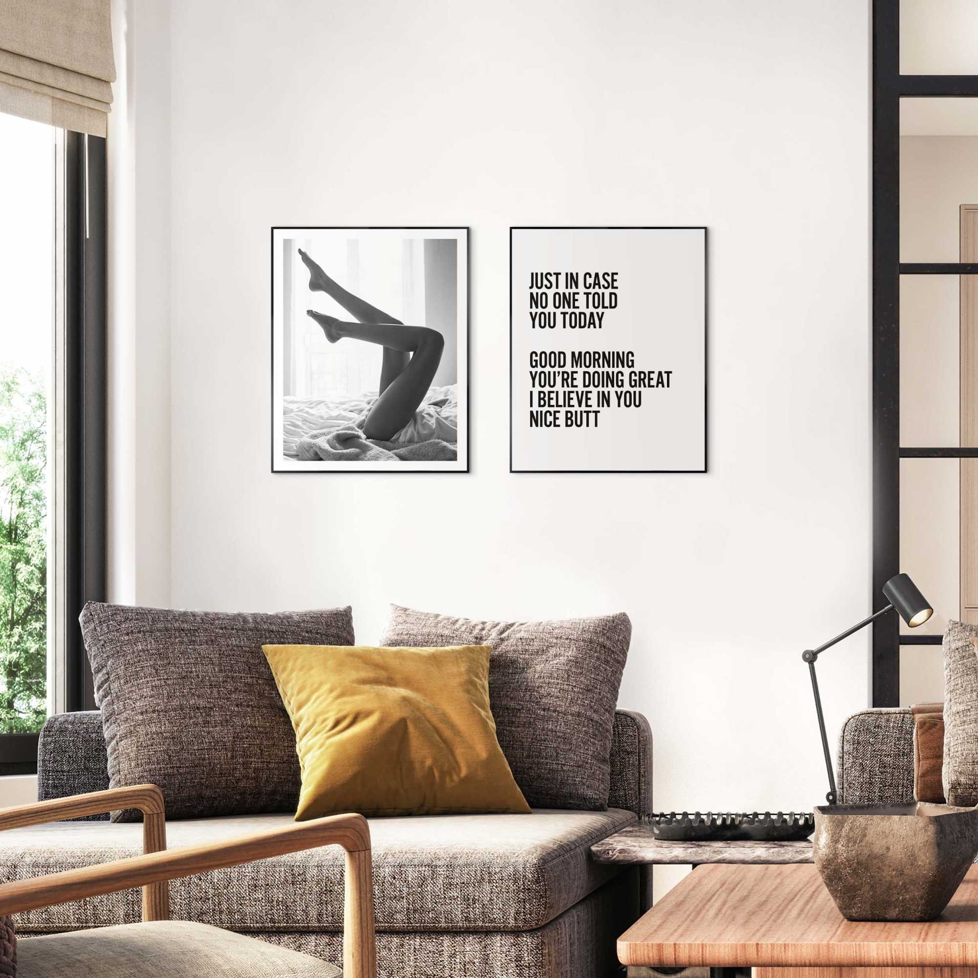 Reinders Poster "Body" günstig online kaufen