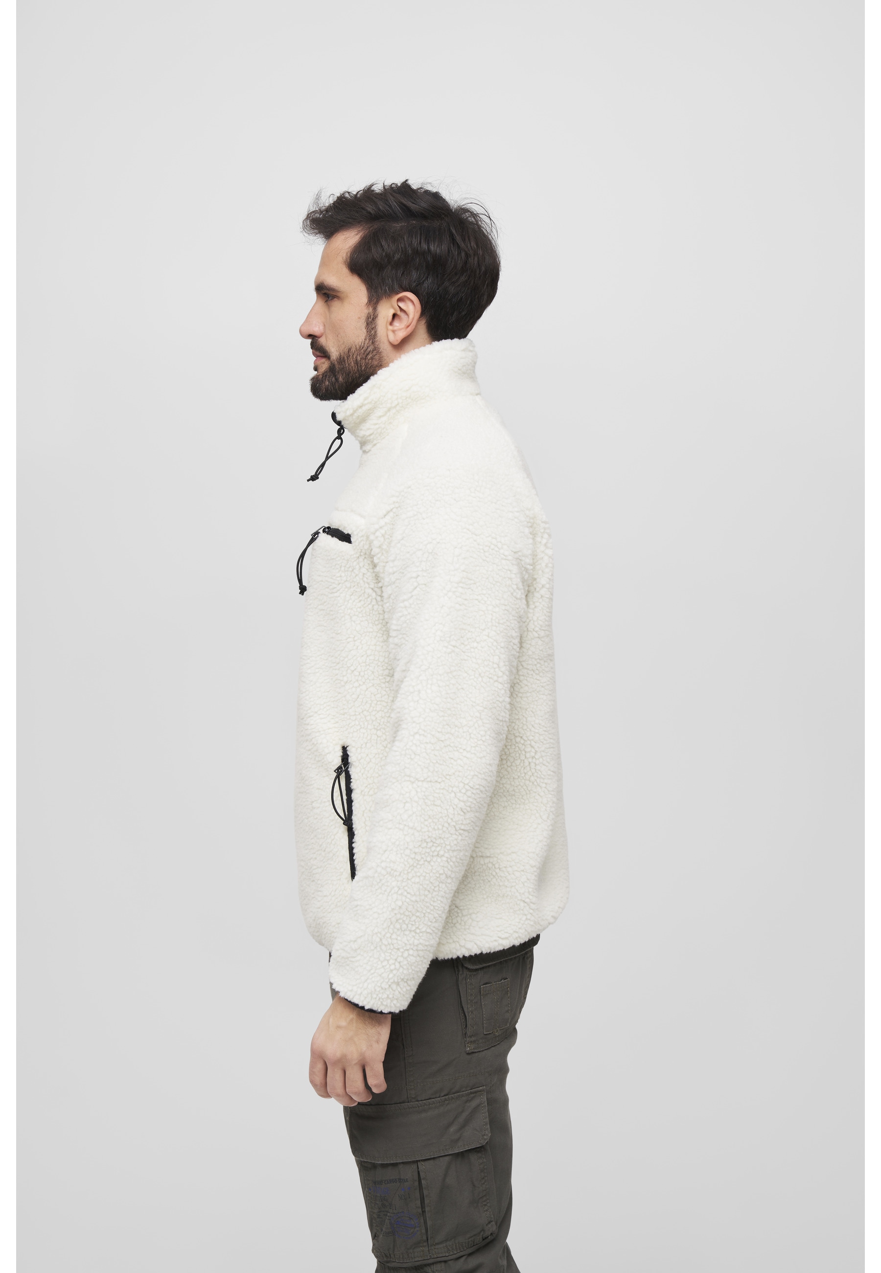 Brandit Kapuzenpullover »Brandit Herren Teddyfleece Troyer« 1 Stk.