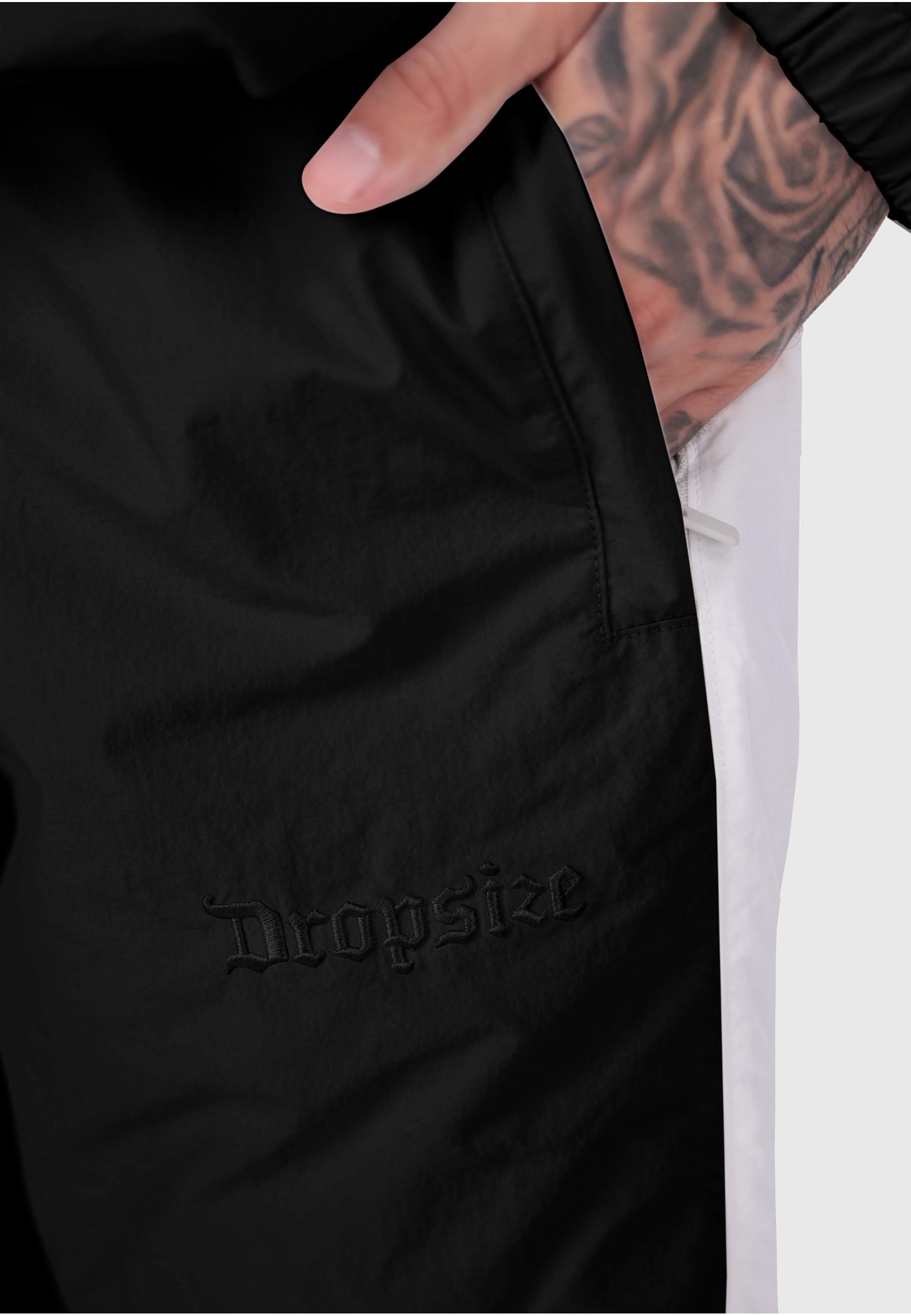 Dropsize Jogginghose »Dropsize SIDE STRIPE TRACK PANTS«