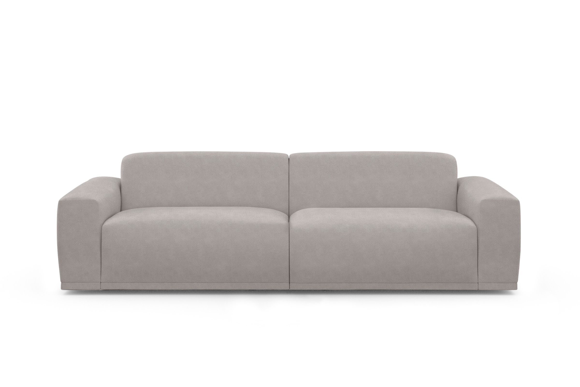 TRENDMANUFAKTUR Big-Sofa »Braga, mit hochwertigem Kaltschaum, Megasofa, in Cord erhältlich«, modernes Big-Sofa, Couch mit hohem Sitzkomfort, 254/72/107 cm (B/H/T)