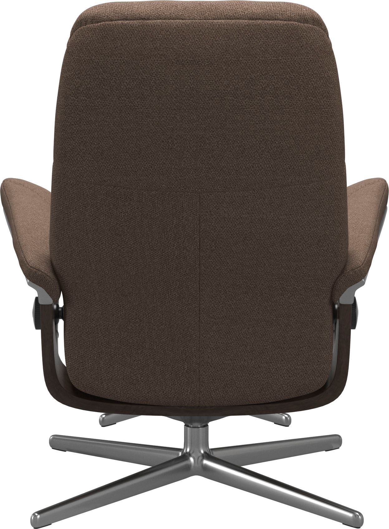 Stressless® Relaxsessel »Consul«, mit Cross Base, Größe S, M & L, Holzakzent Wenge