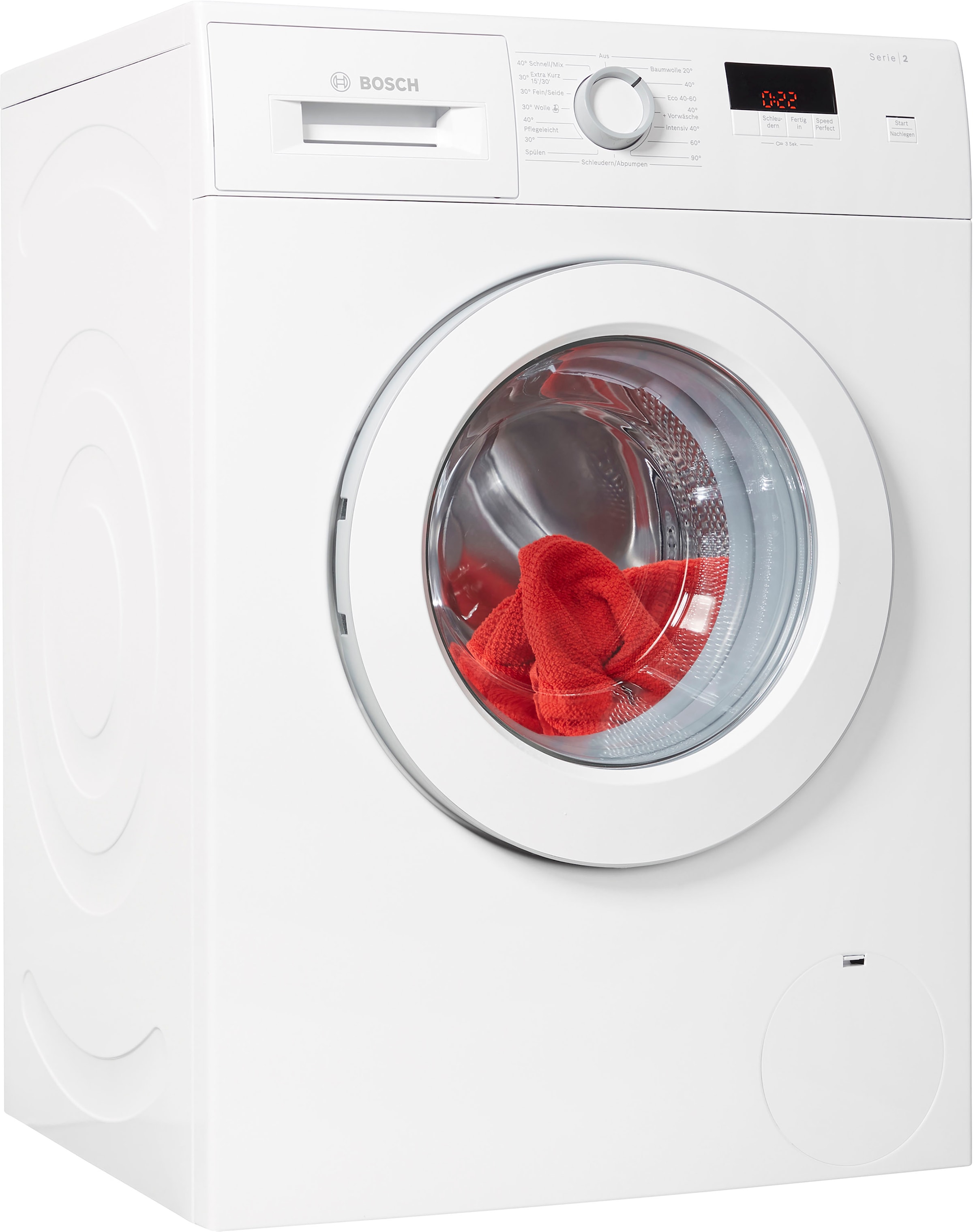 BOSCH Waschmaschine »WAJ28022«, 2, WAJ28022, 7 kg, 1400 U/min per Rechnung  | BAUR