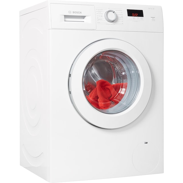 BOSCH Waschmaschine »WAJ28022«, 2, WAJ28022, 7 kg, 1400 U/min per Rechnung  | BAUR