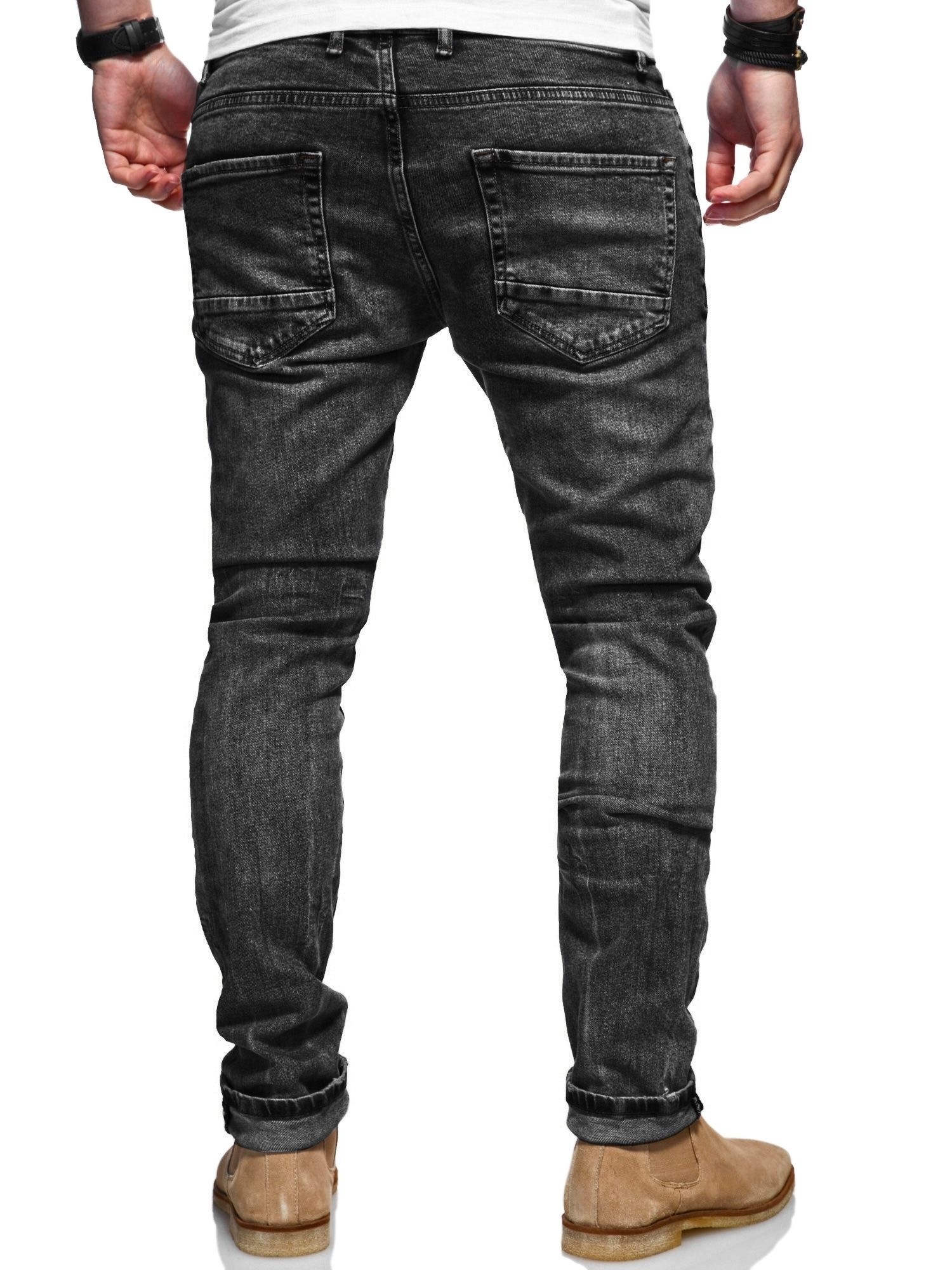 Rello & Reese Slim-fit-Jeans, mit schmalem Bein