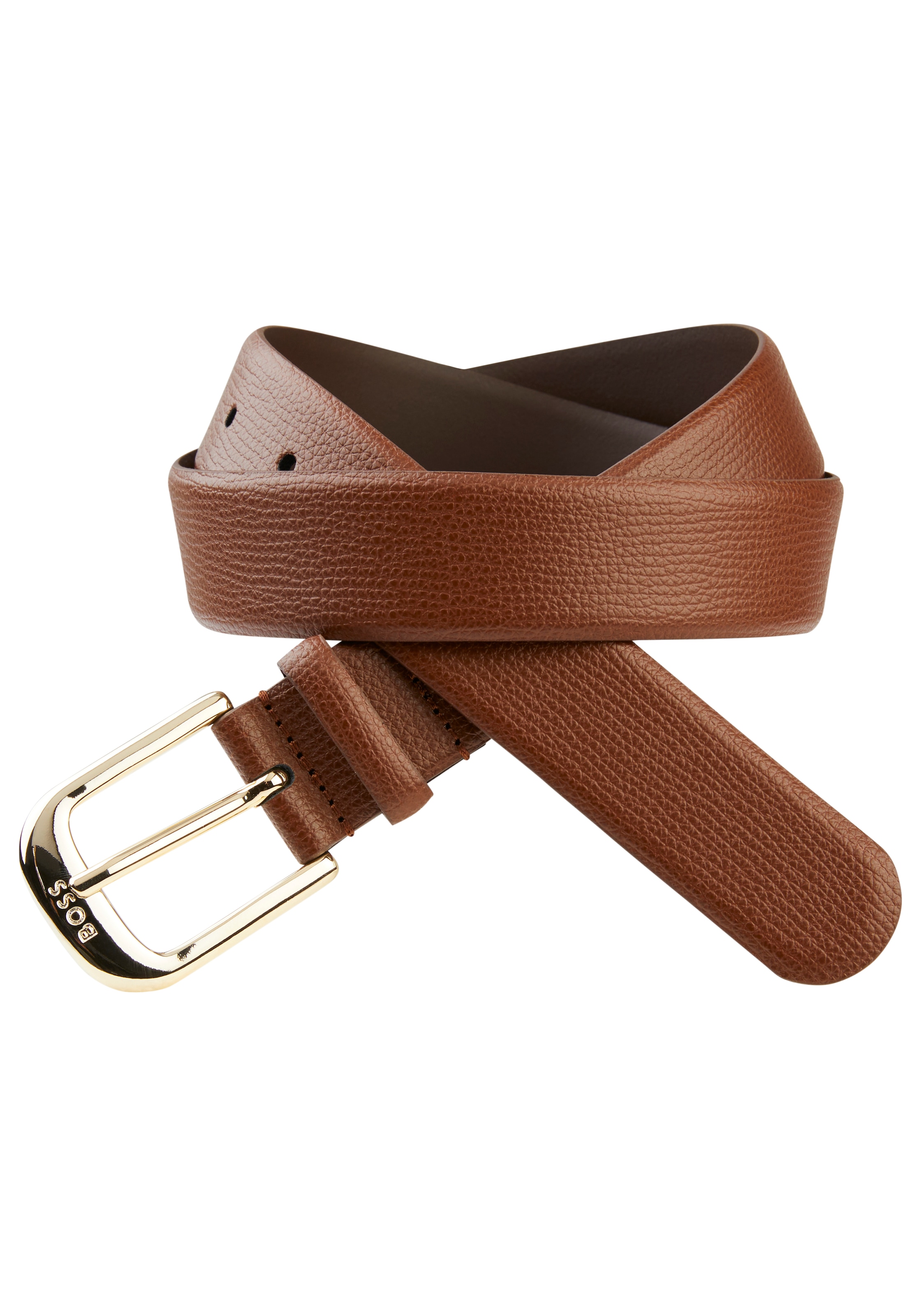 BOSS Ledergürtel "Anna Belt 3cm C.", mit Dornschließe günstig online kaufen