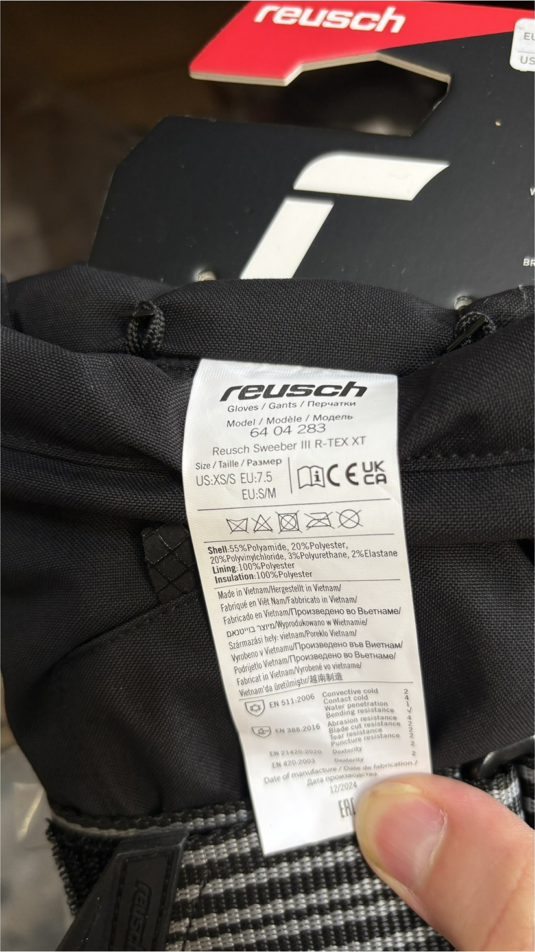 Reusch Skihandschuhe »Sweeber III R-TEX® XT« mit wasserdichter und atmungsaktiver Funktion