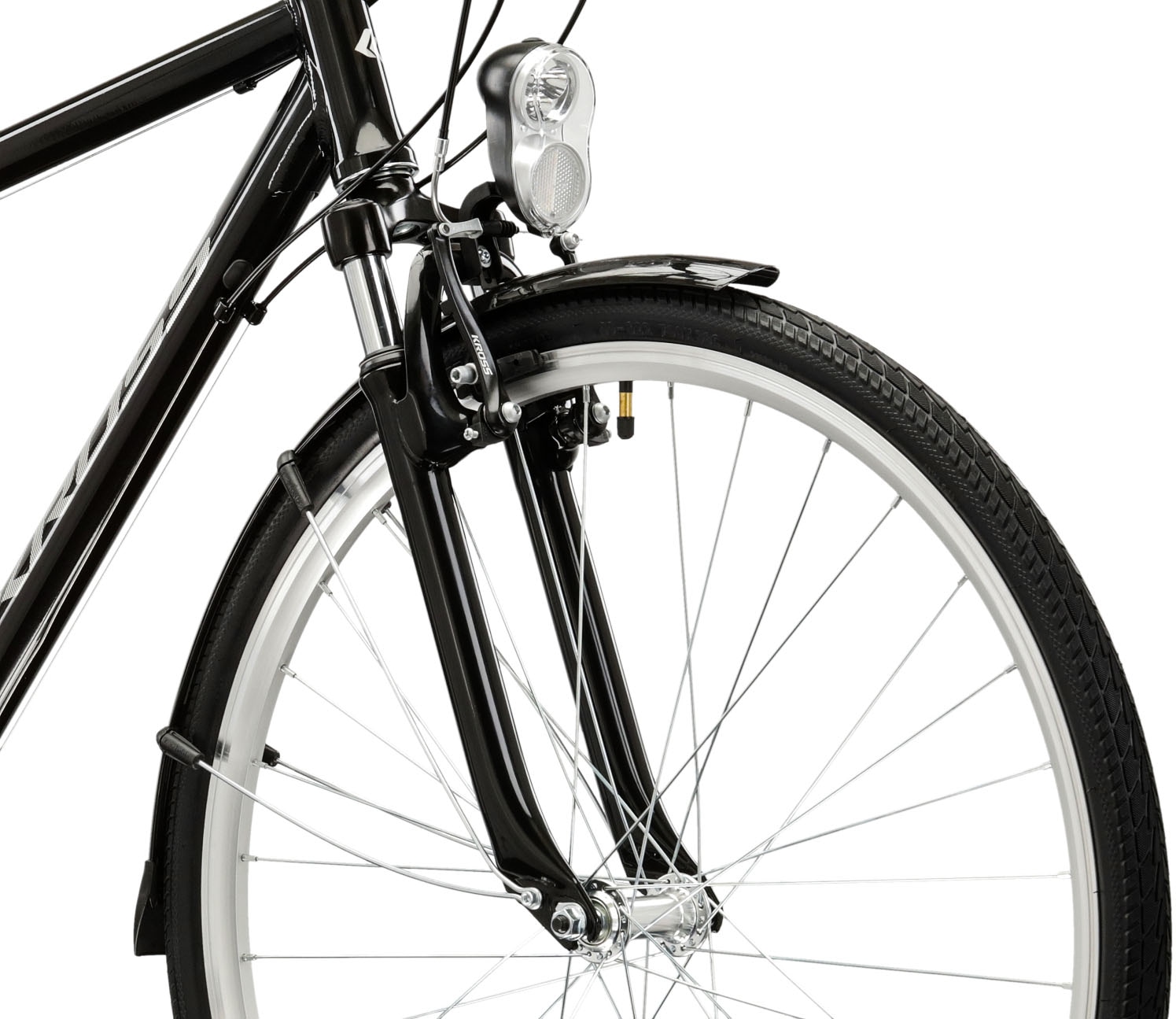 Kross Trekkingrad »Trekkingrad Explorer 2.0 schwarz 21 Gänge«, 21 Gang, Shimano, ACERA M3020 Schaltwerk