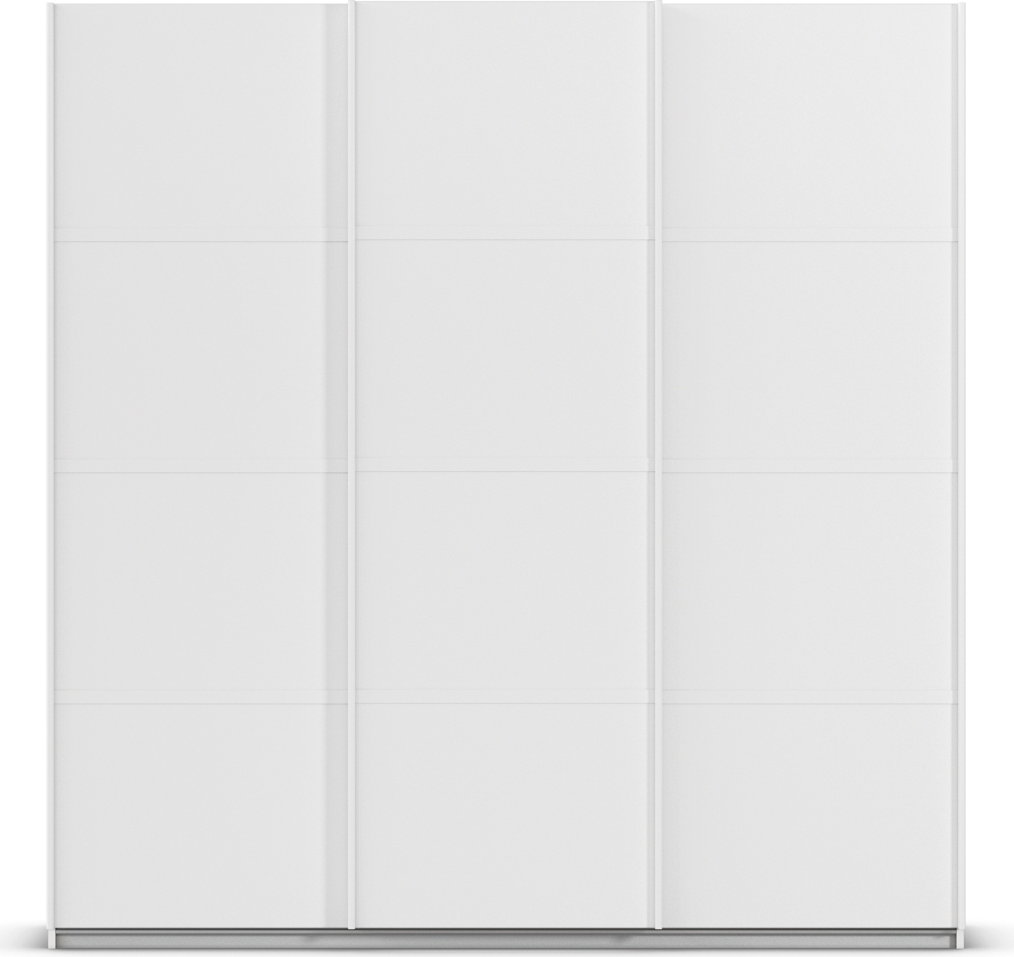 rauch Kleiderschrank »Schwebetürenschrank OTTO´s Choice Garderobe Schrank TOP ANGEBOT Avola«, (in 3 verschiedenen Ausstattungen BASIC/CLASSIC/PREMIUM), mit eleganten Zierleisten in Chrom, Schwarz oder Weiß MADE IN GERMANY