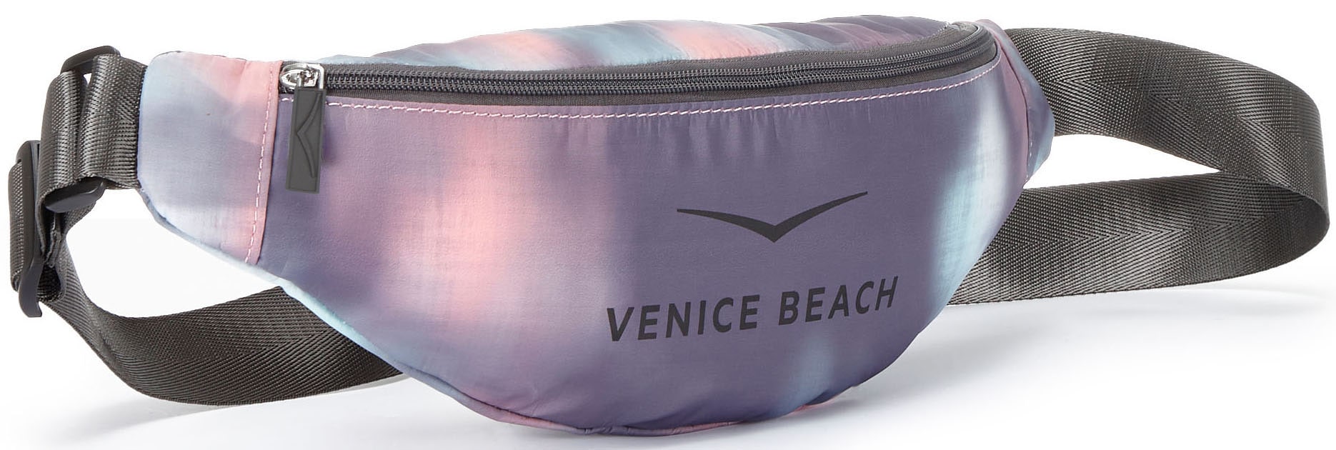 Venice Beach Bauchtasche "Umhängetasche, Crossbody Bag, Gürteltasche, Brusttasche, Hüfttasche" Handtasche Damen zum Umhängen aus weichem Material VEGAN