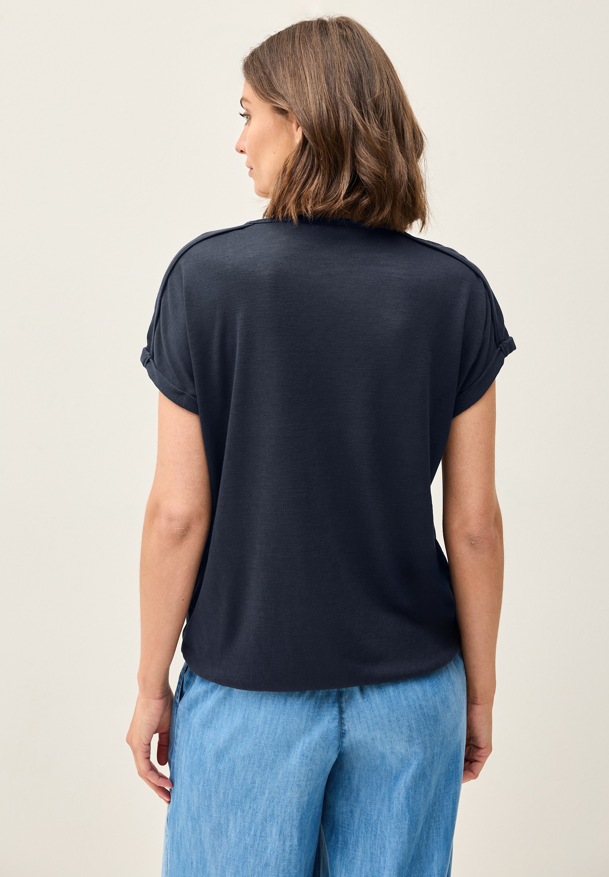 Cecil T-Shirt, 2in1 Optik günstig online kaufen