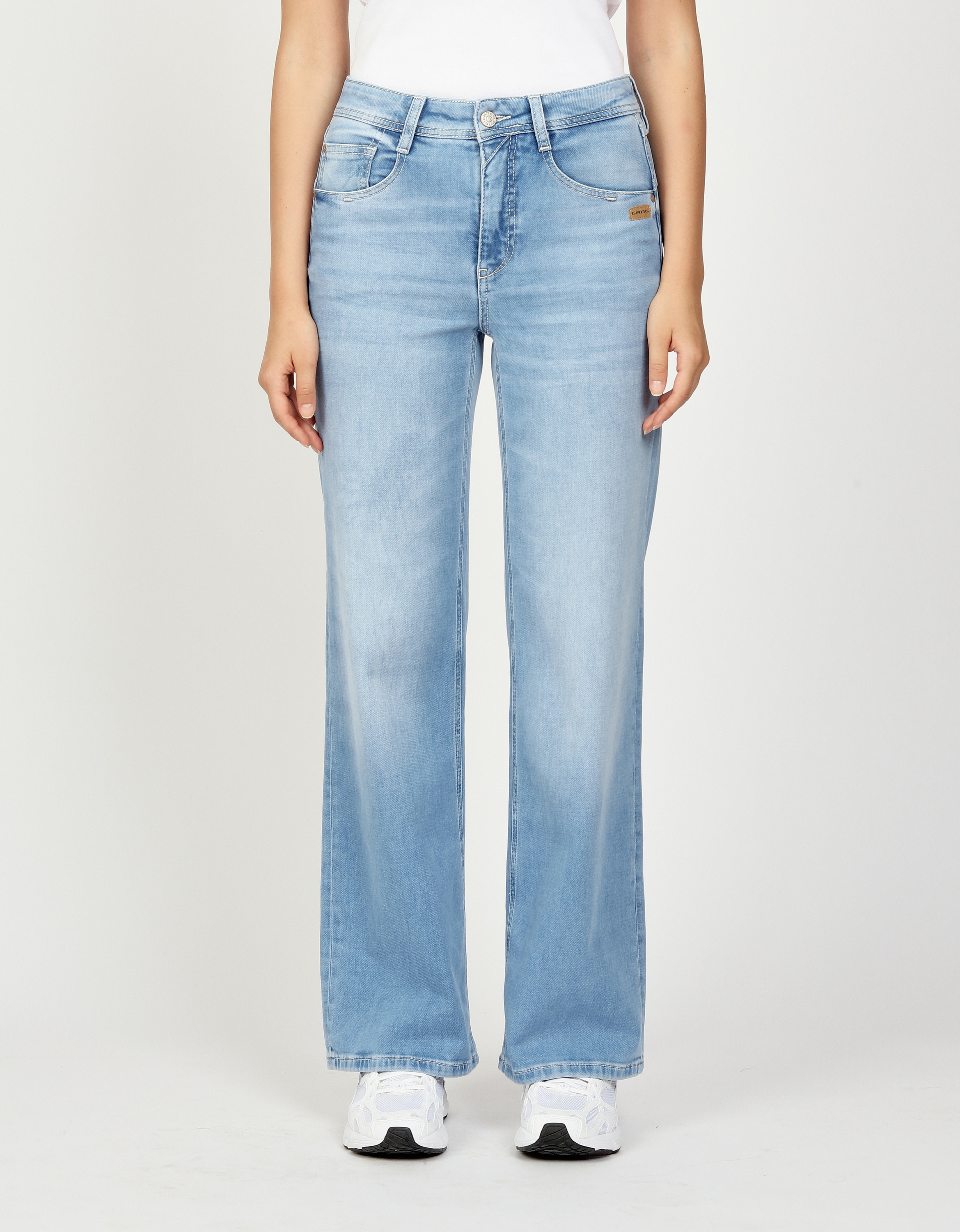GANG Weite Jeans "GANG Jeans Wide Fit 94AMELIE WIDE" günstig online kaufen