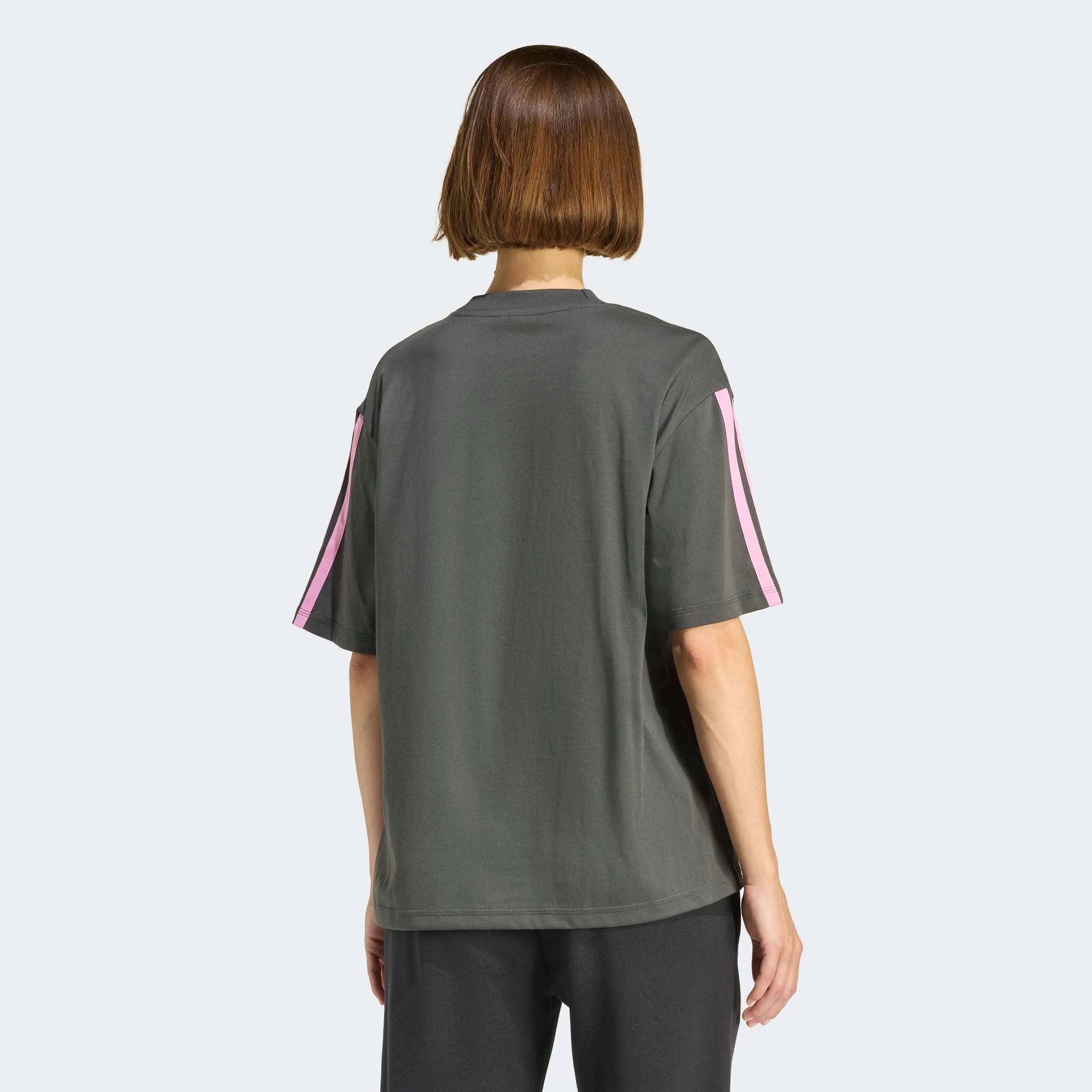 adidas Sportswear T-Shirt "W 3S SJ BF T" lockere Passform, Kurzarmdesign, s günstig online kaufen