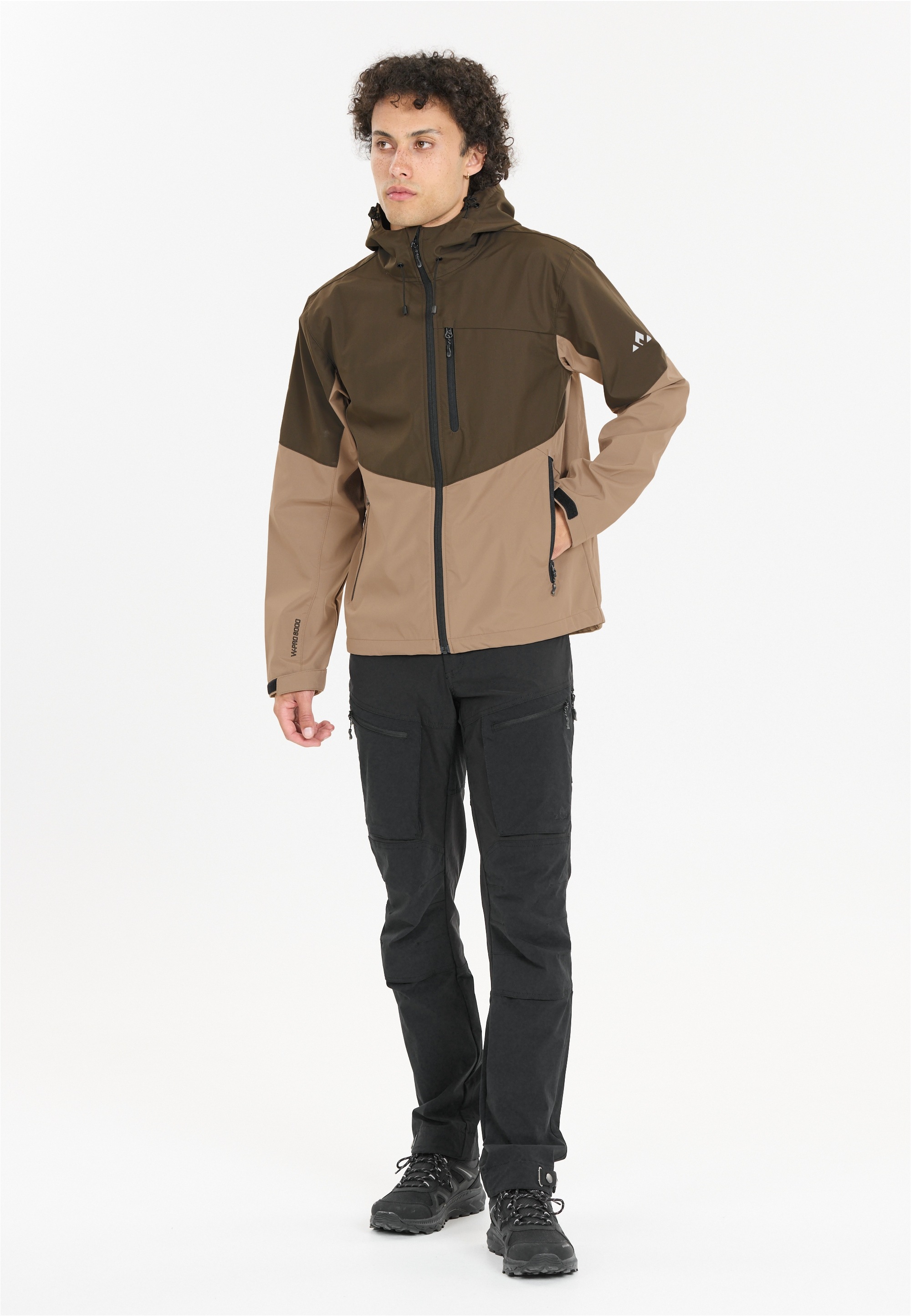 WHISTLER Softshelljacke »Rodney V2«, in atmungsaktiver Qualität