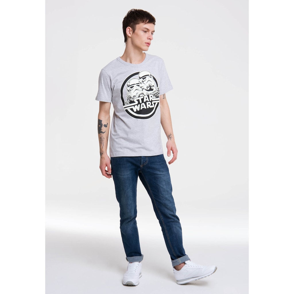 LOGOSHIRT T-Shirt »Stormtrooper - Krieg der Sterne«