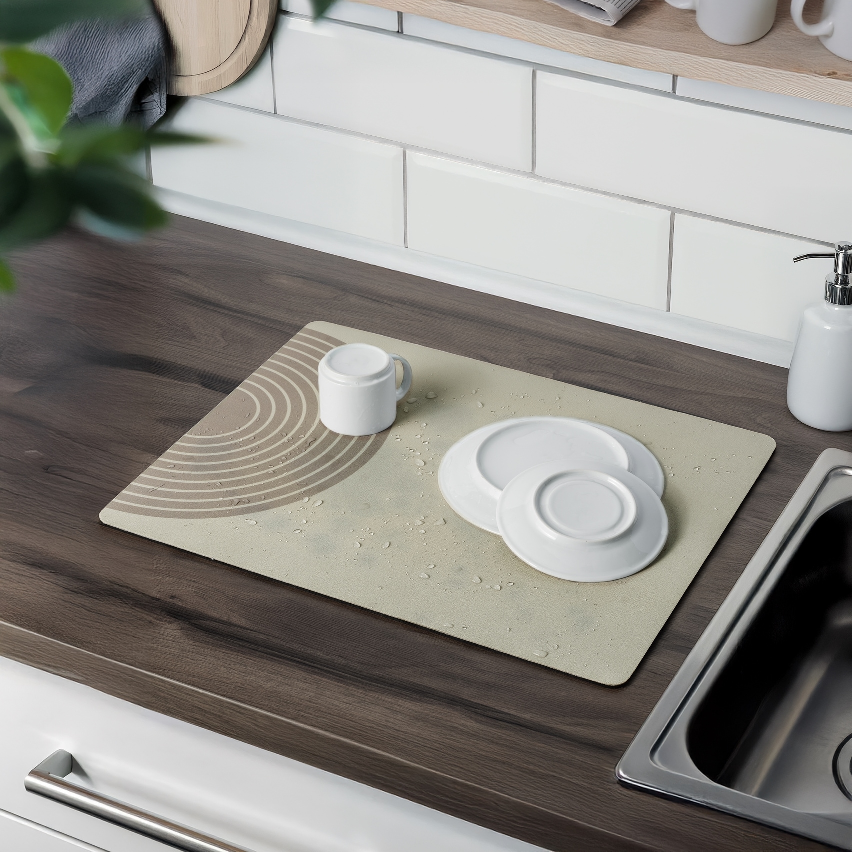 WENKO Abtropfmatte »Modell Dima«