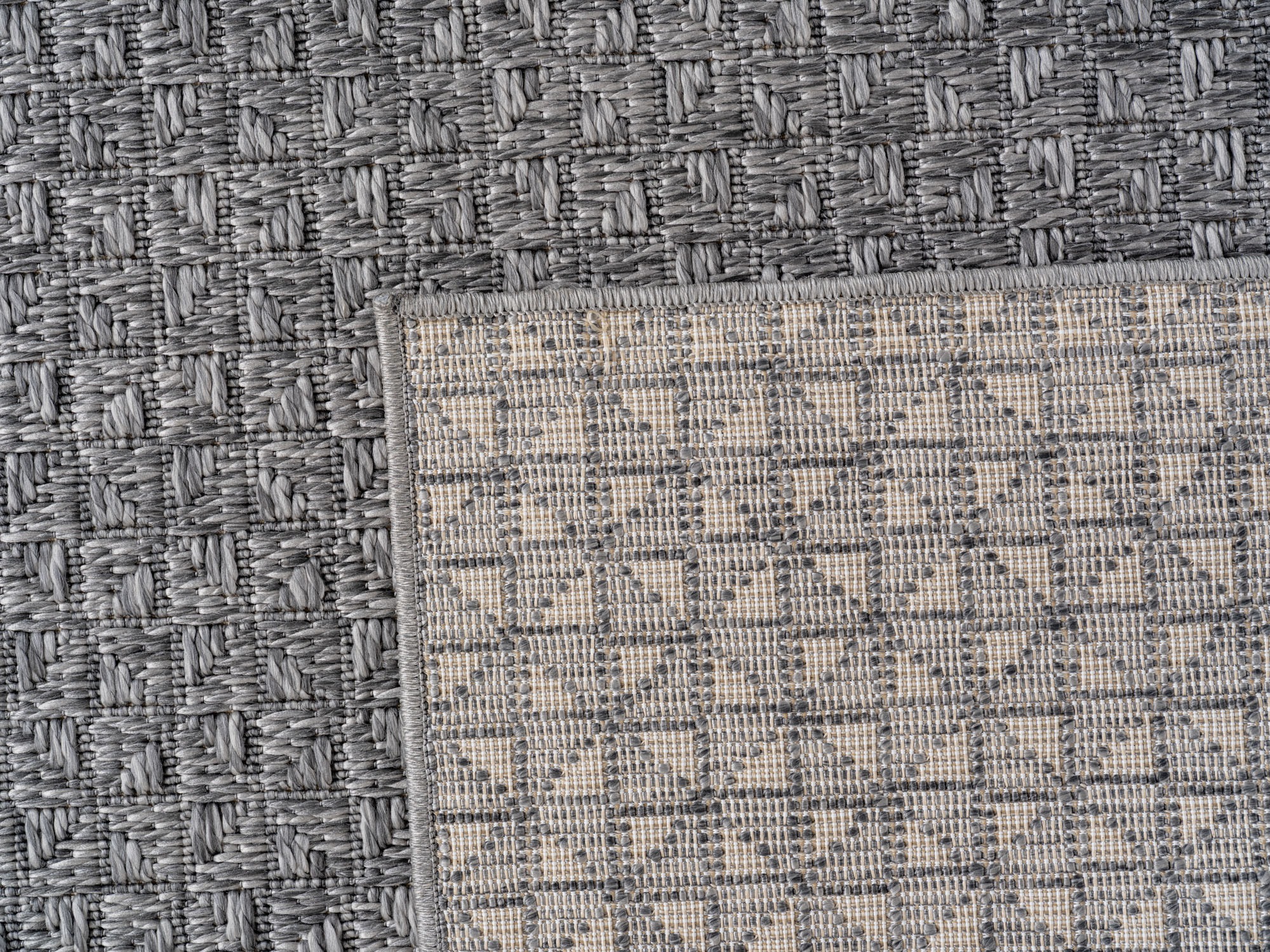 AYYILDIZ TEPPICHE IBIZA 1903 Outdoor Rug Grey 200x290cm 2
