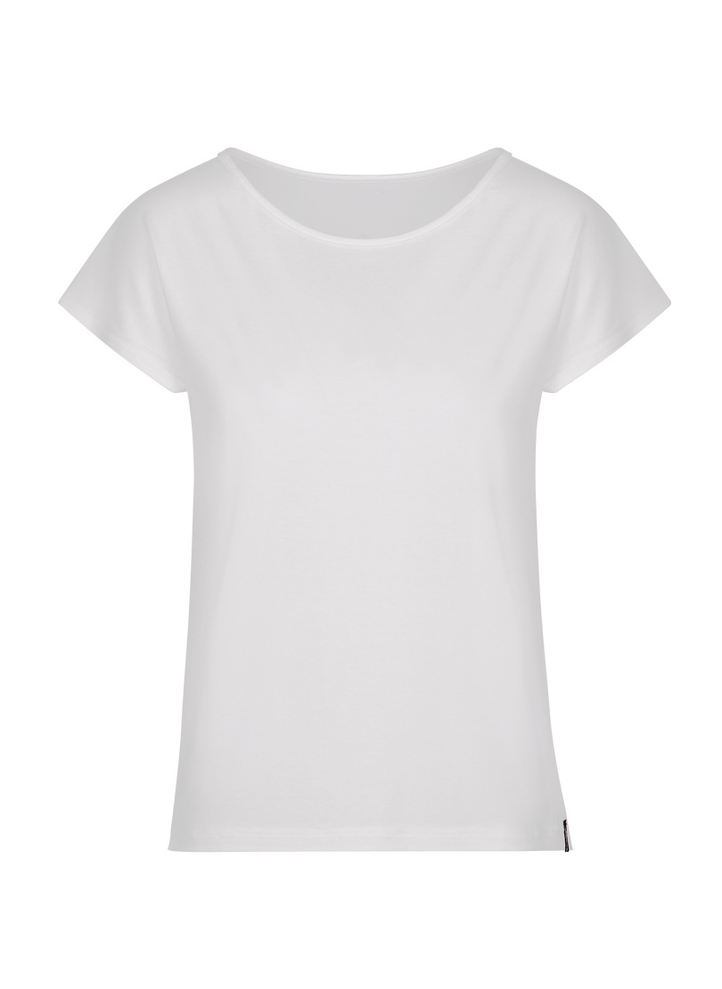 Trigema T-Shirt "TRIGEMA T-Shirt aus Viskose" 1 Stk. tlg. günstig online kaufen
