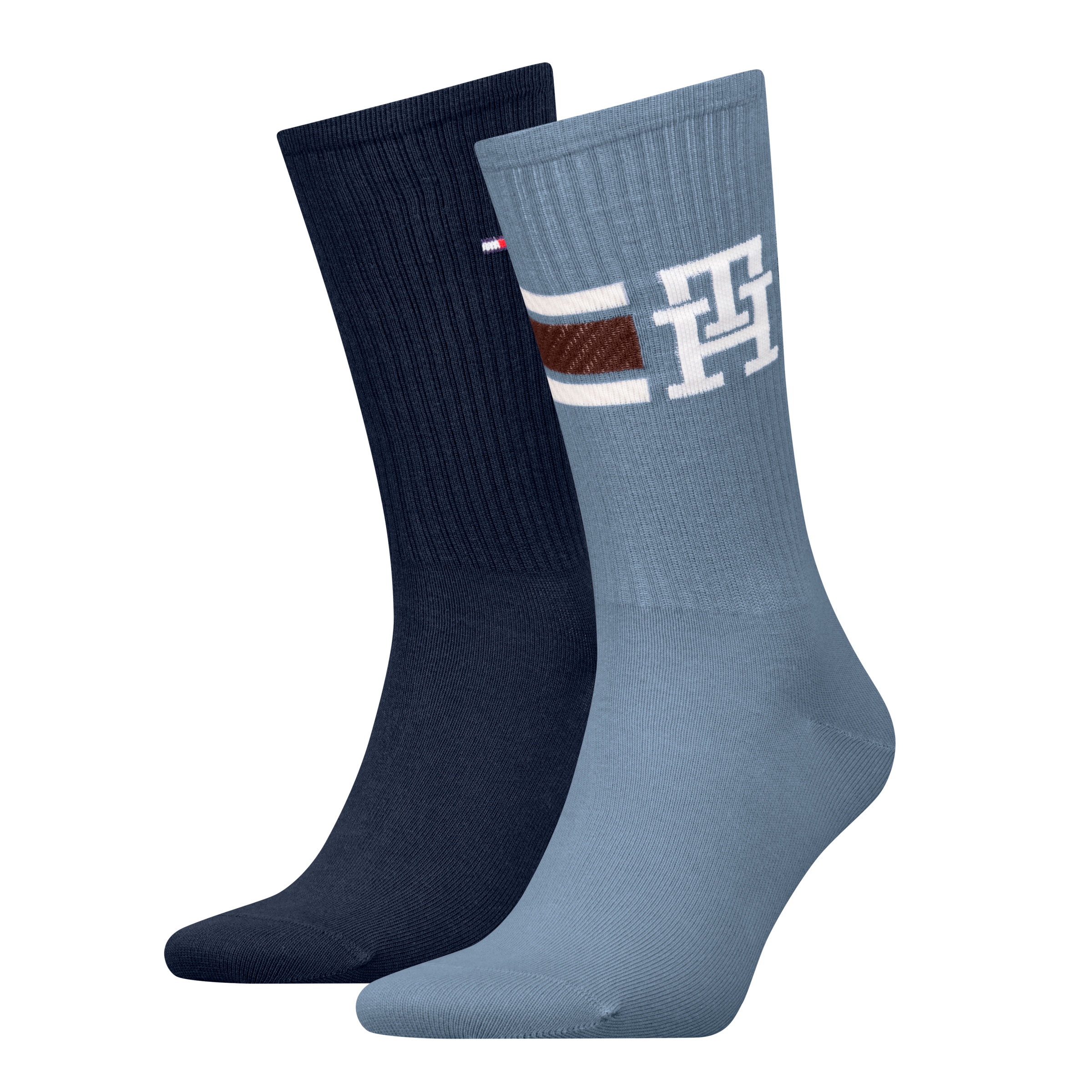Tommy Hilfiger Socken "TH MEN SOCK 2P MONOGRAM SPORT", (2er Pack) günstig online kaufen