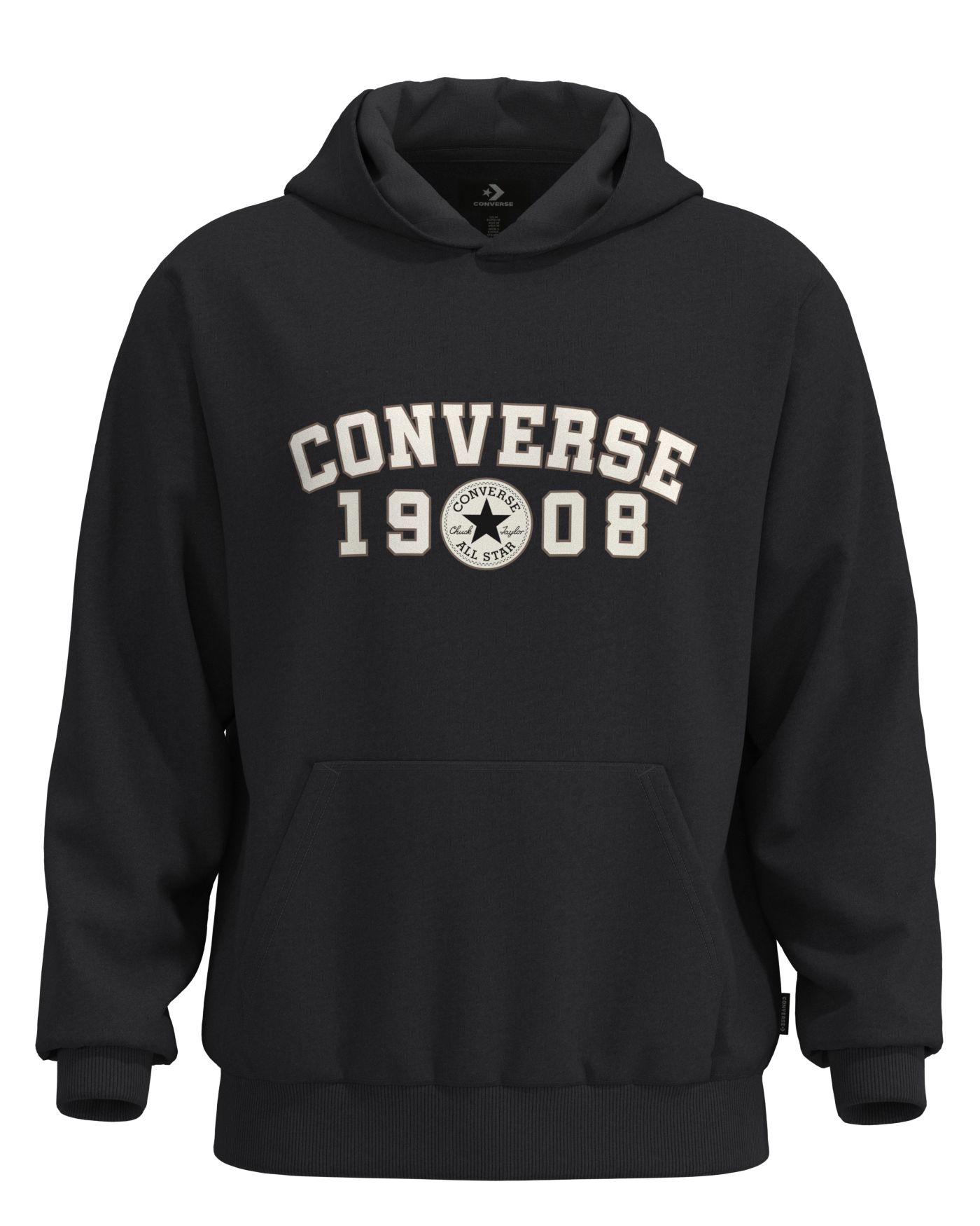 Converse Kapuzensweatshirt "1908 HOODIE", Langarm, mit angesetzten Bündchen, normale Länge