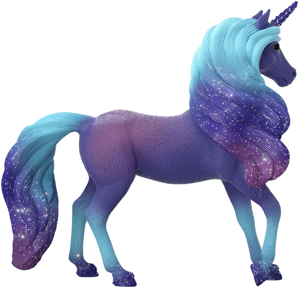 Schleich® Spielfigur »BAYALA®, Galaxy Regenbogen Einhorn Hengst (70841)«