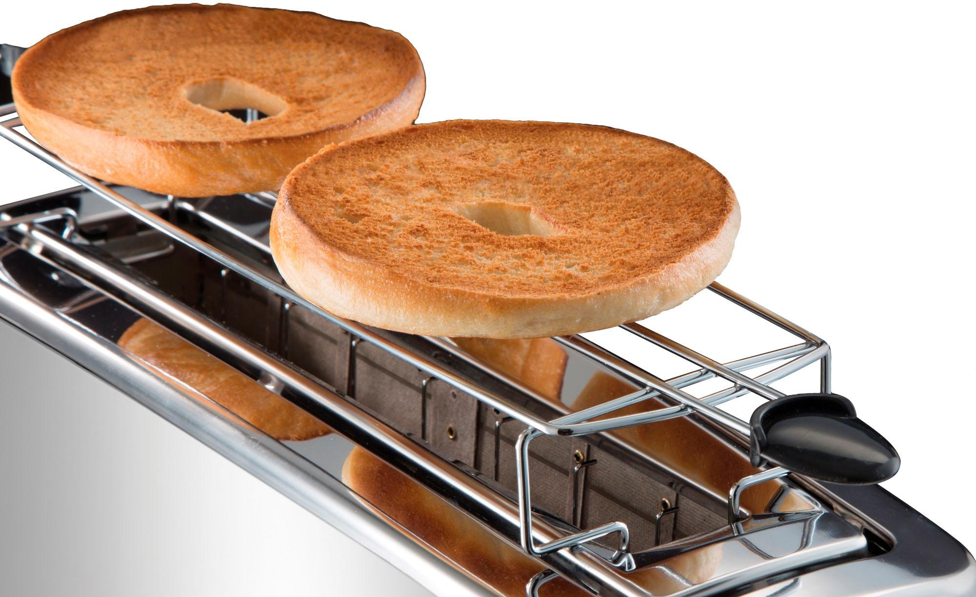 RUSSELL HOBBS Toaster Copper »Luna Scheiben, W | BAUR Accents 24310-56«, kaufen 1 1420 2 für langer Schlitz