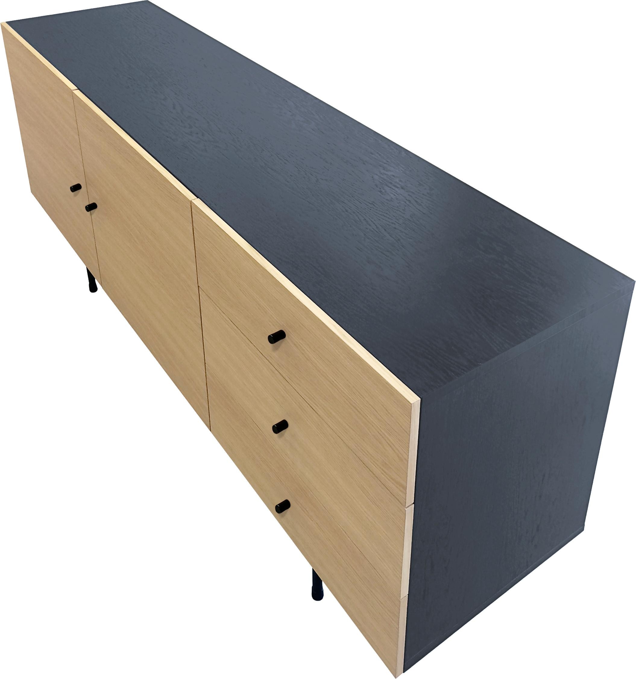 Woodman Sideboard »Daniel«, Kommode mit Soft Close Funktion, Breite 180 cm