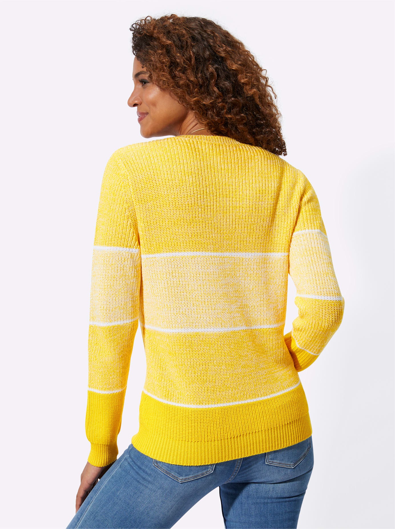 Casual Looks Streifenpullover »Pullover«