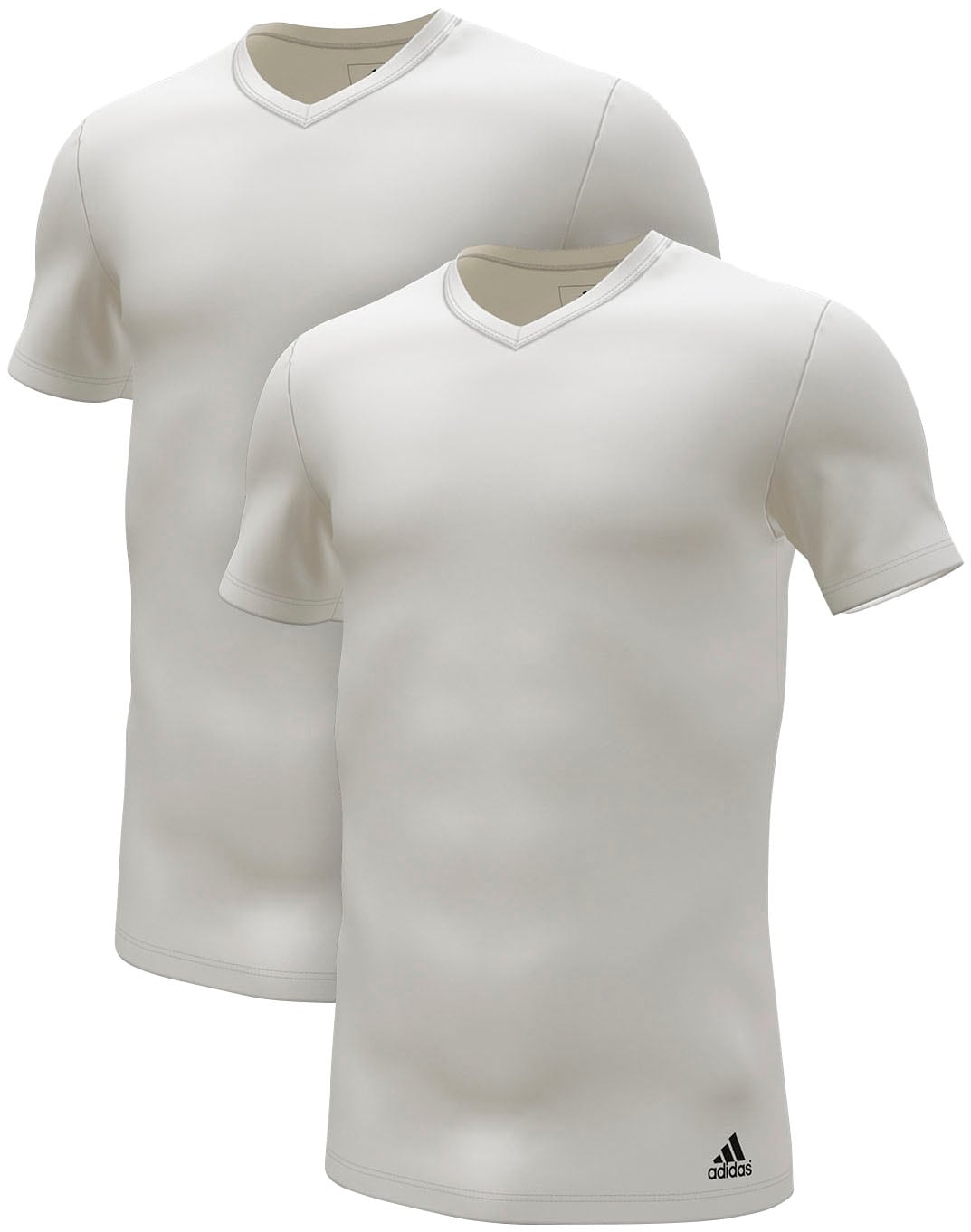 Unterhemd »"Active Flex Cotton"«, (2er-Pack), mit flexiblem 4 Way Stretch und Slim Fit