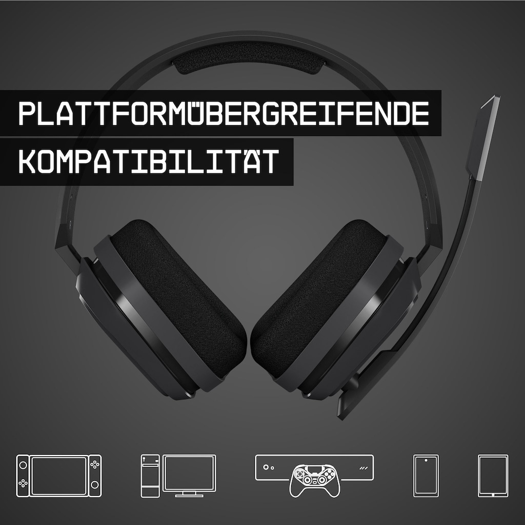 ASTRO Gaming-Headset »Gaming A10«, mit Kabel, Dolby ATMOS, PS5, PS4, XBOX, PC