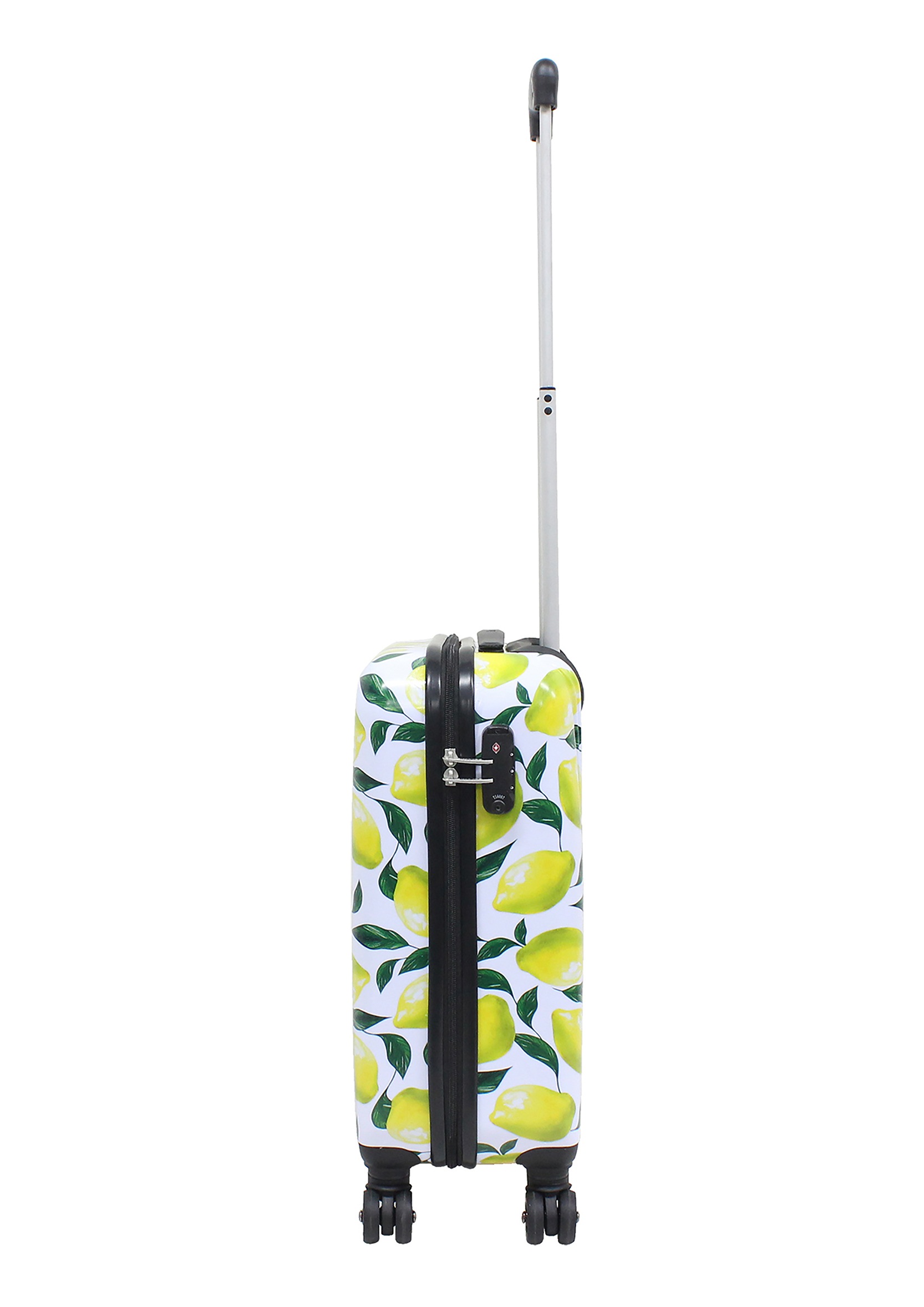 Saxoline® Koffer »Lemon«, mit lustigem Druck