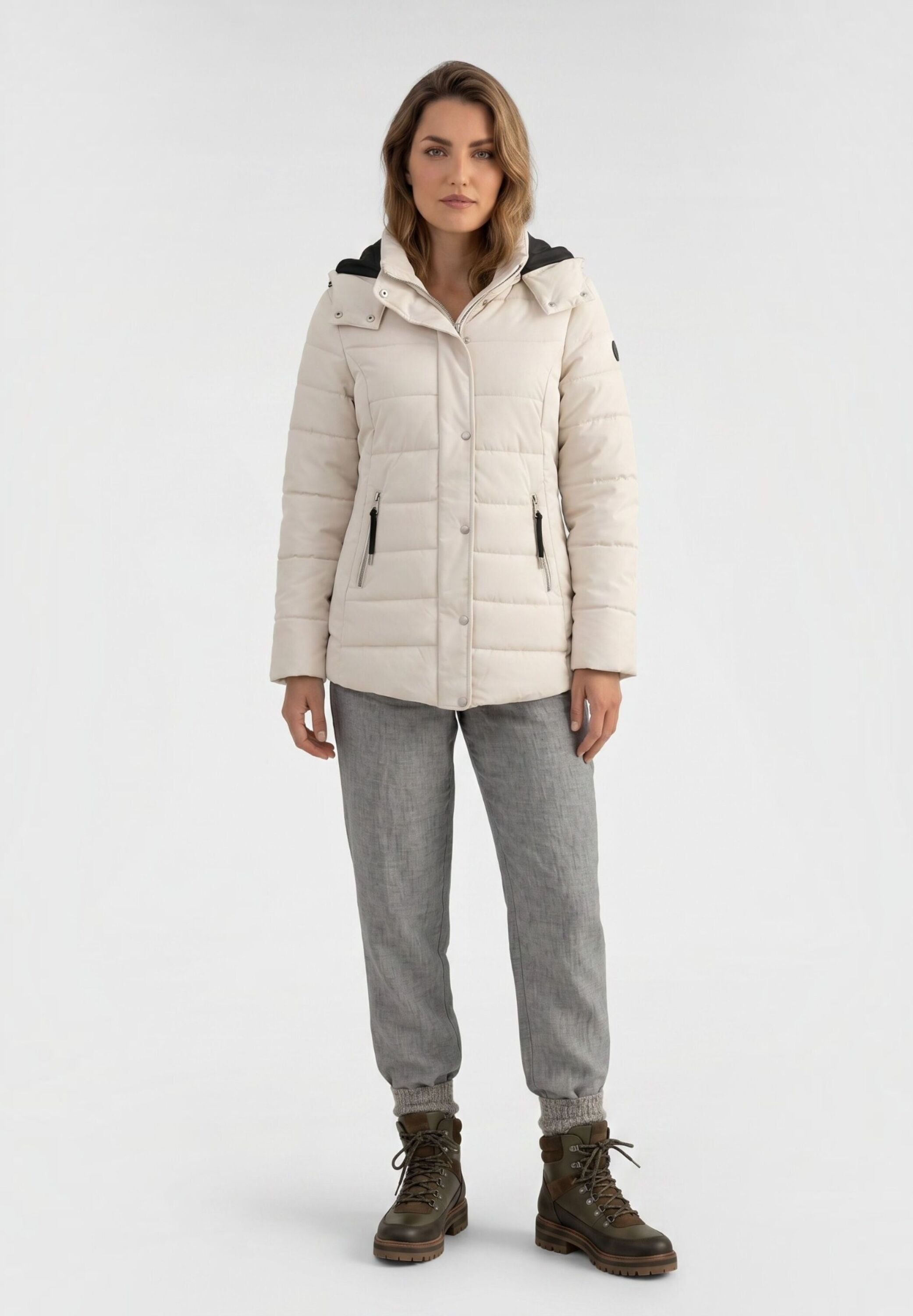 NAVIGAZIONE Steppjacke »NAVIGAZIONE Steppjacke« ohne Kapuze feine Steppung