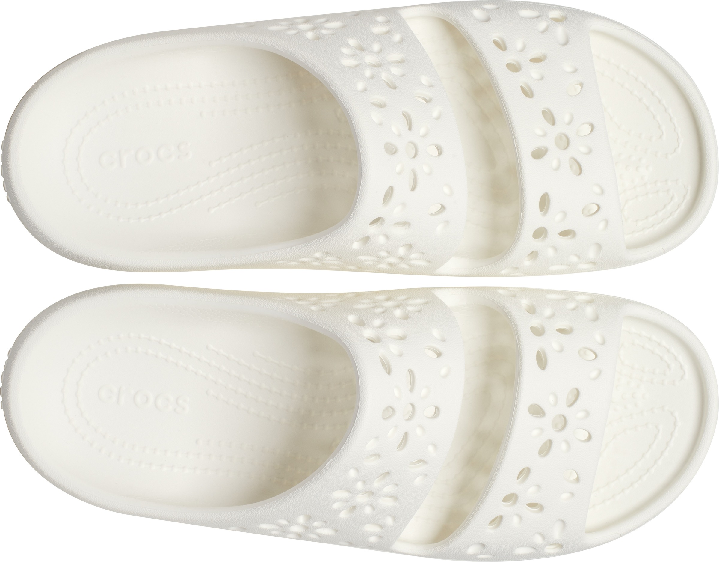 Crocs Badepantolette "Classic Floral Cut Out Sandal", Sandale, Sommerschuh, günstig online kaufen