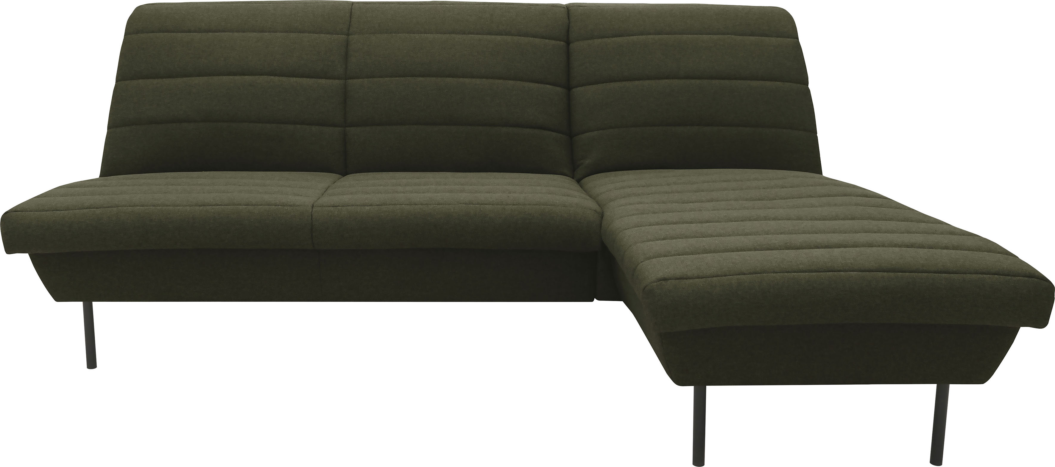 LOOKS by Wolfgang Joop Ecksofa "LOOKS IX L-Form" Quersteppung, ohne Armlehnen