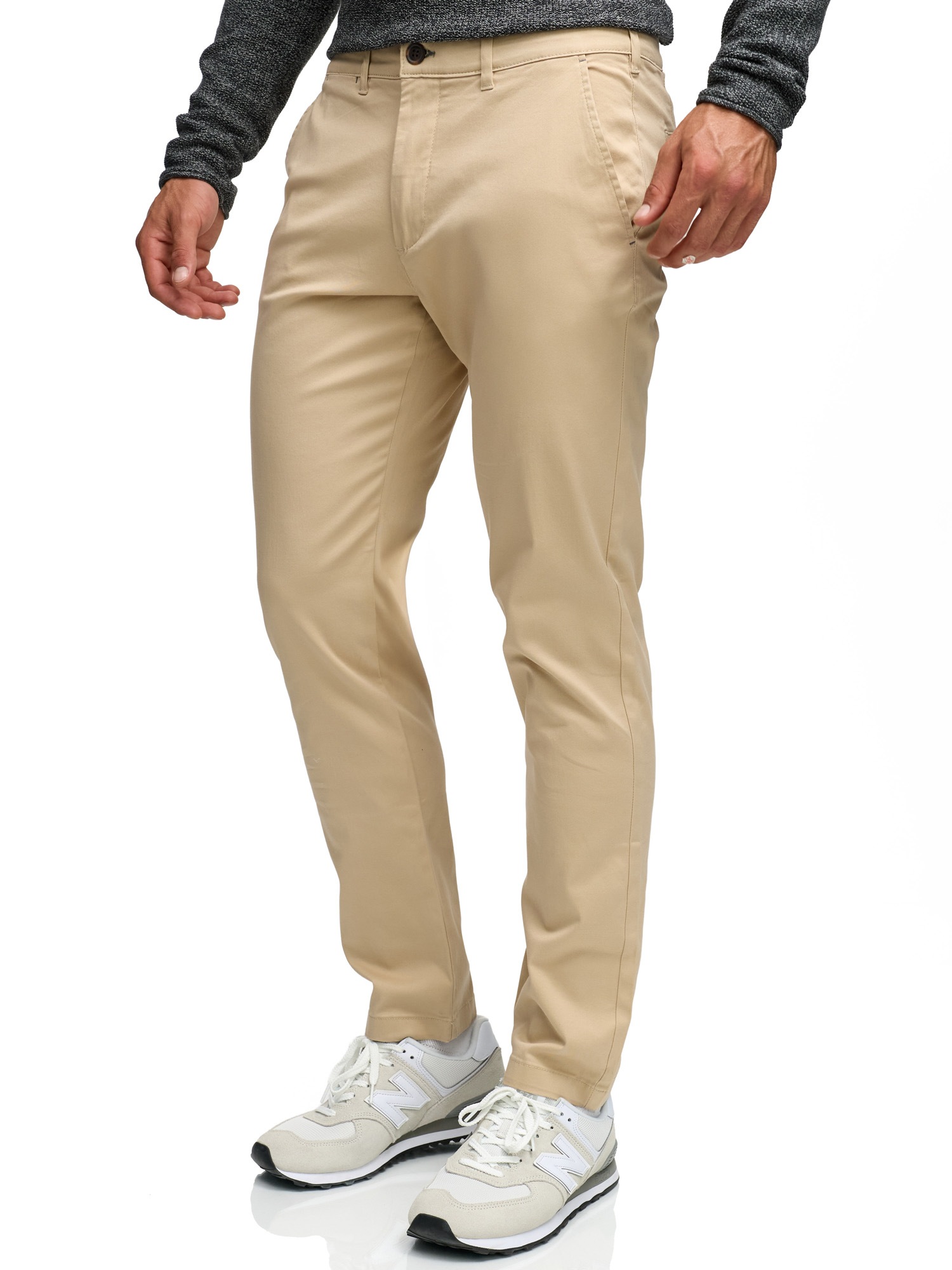 Indicode Chinos "INRafle" günstig online kaufen