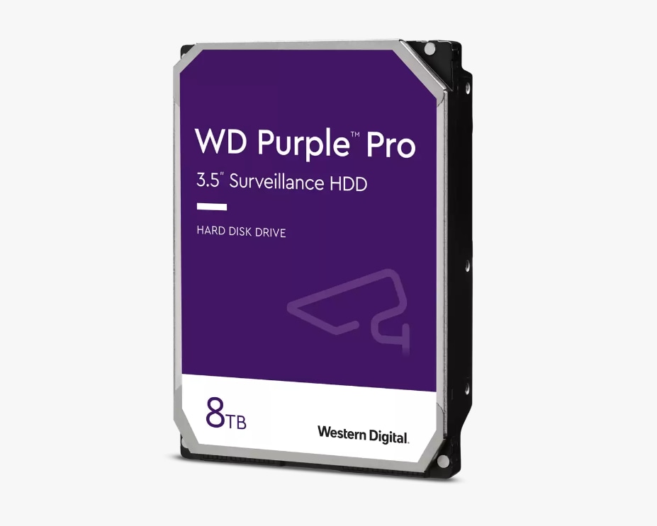 Western Digital interne HDD-Festplatte »WD Purple Pro«, 3,5 Zoll, Anschluss SATA III