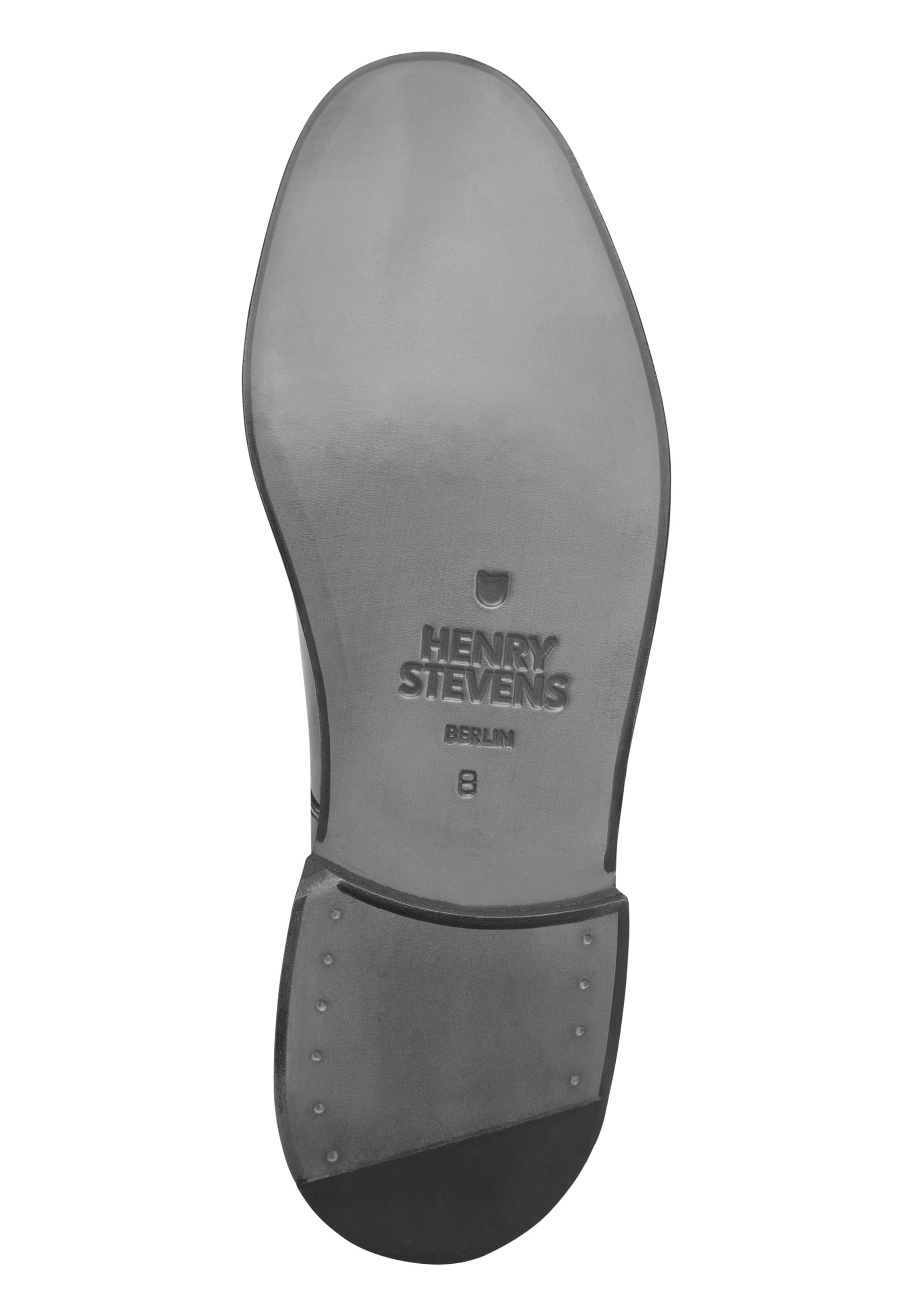 Henry Stevens Schnürschuh »Winston PD«, Herren Anzugschuh Schnürschuh handgefertigt, Lederschuh
