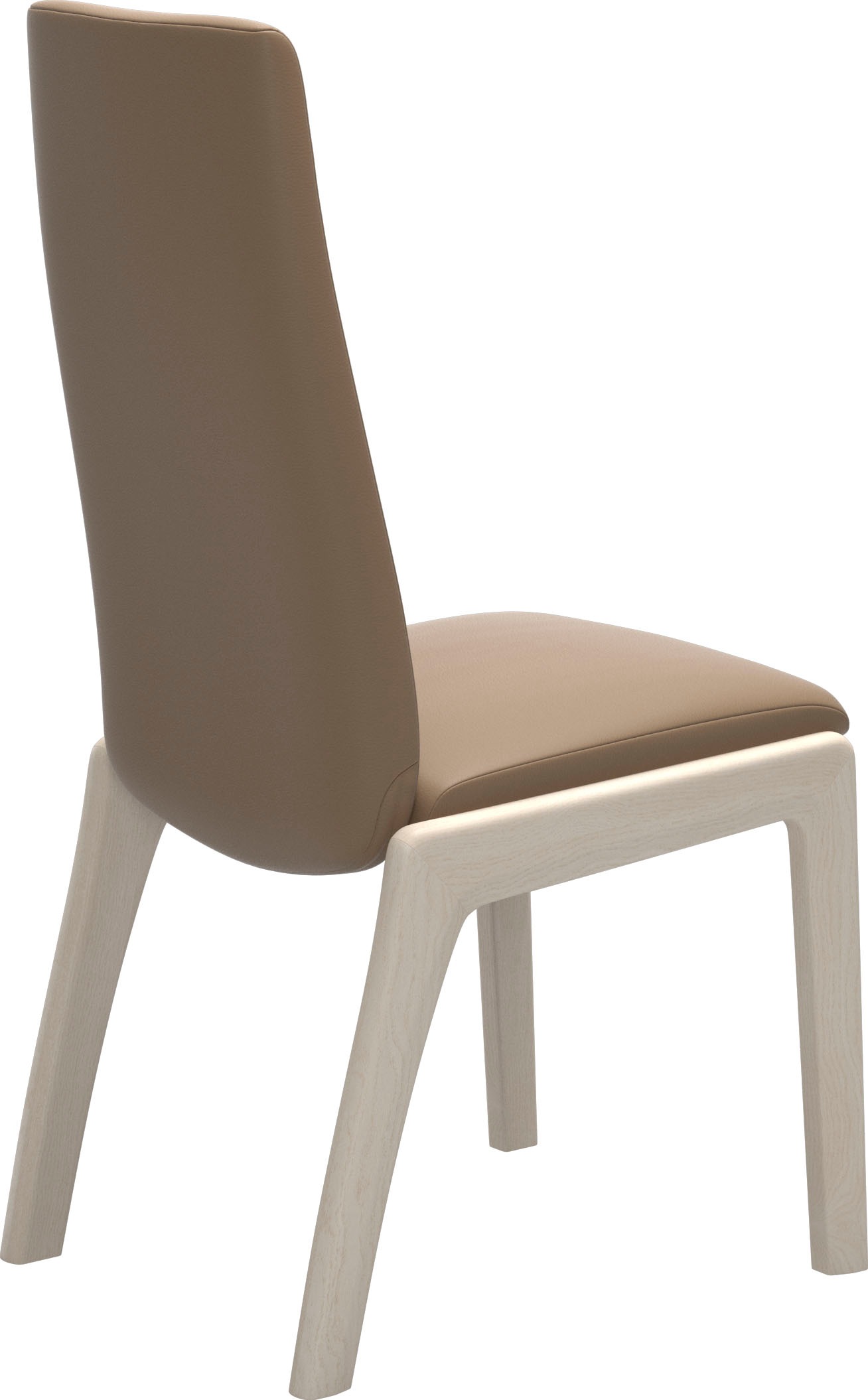 Stressless® Polsterstuhl »Laurel«, Leder PALOMA, High Back, Größe M, mit abgerundeten Beinen in Eiche gekalkt