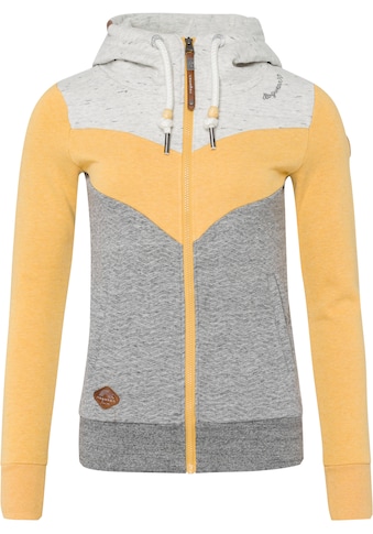 Sweatjacke »TREGA ZIP O«, im Colorblocking-Design