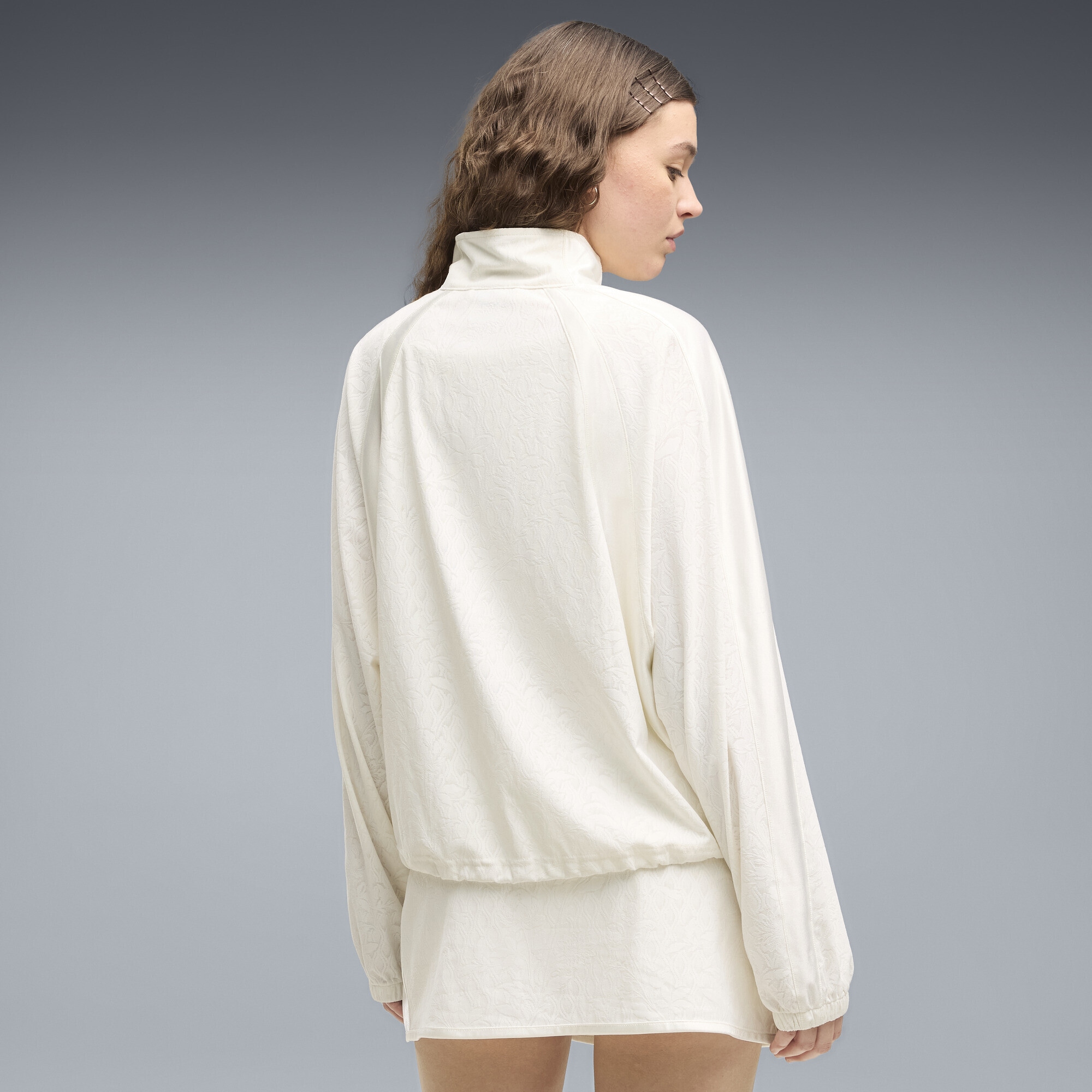 PUMA Trainingsjacke »Lace Pack T7 Relaxed Trainingsjacke Damen«