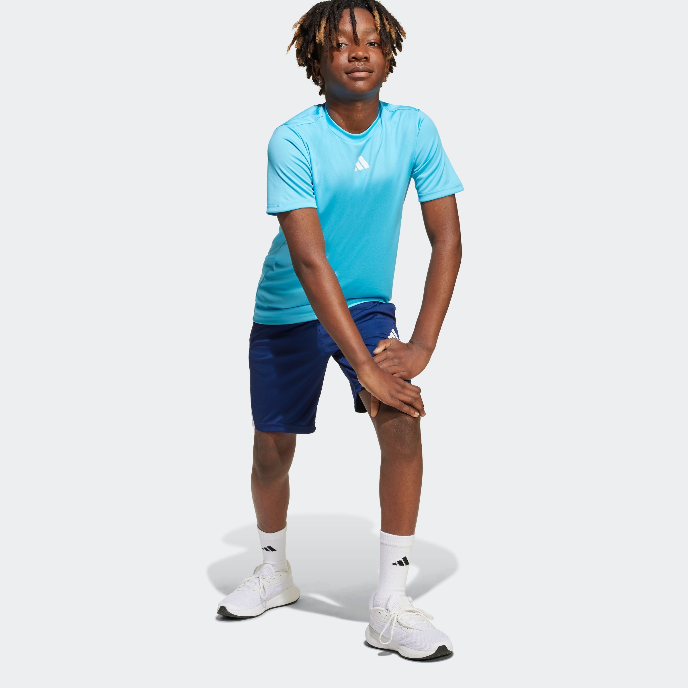adidas Sportswear Trainingsanzug »J TR-ES 3S SET«, (2 tlg.)
