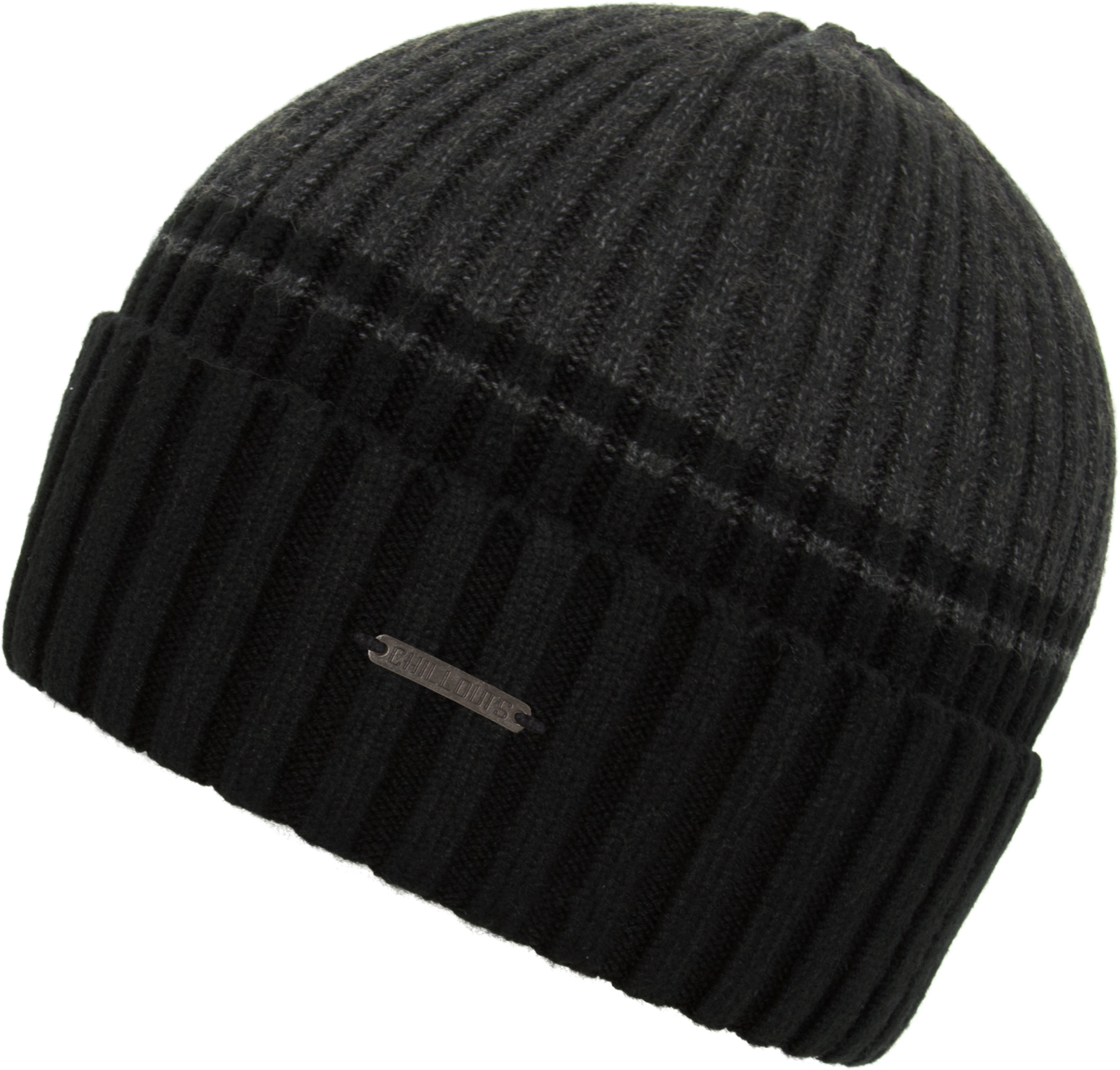 chillouts Beanie "Malik Hat" Mit Umschlag, zweifarbig günstig online kaufen