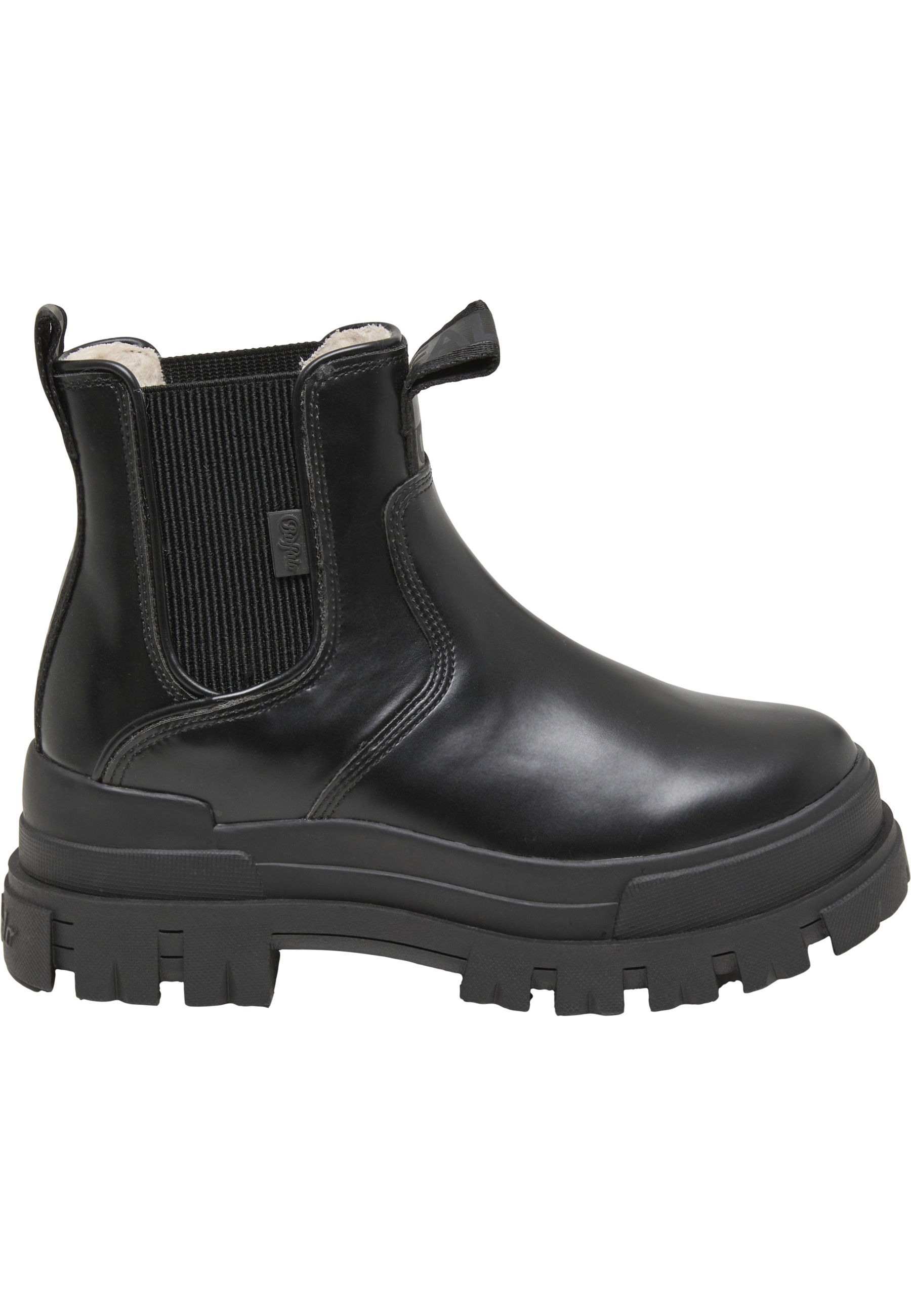 Buffalo Stiefel »Buffalo ASPHA CHELSEA WARM - VEGAN BOX - BLACK«