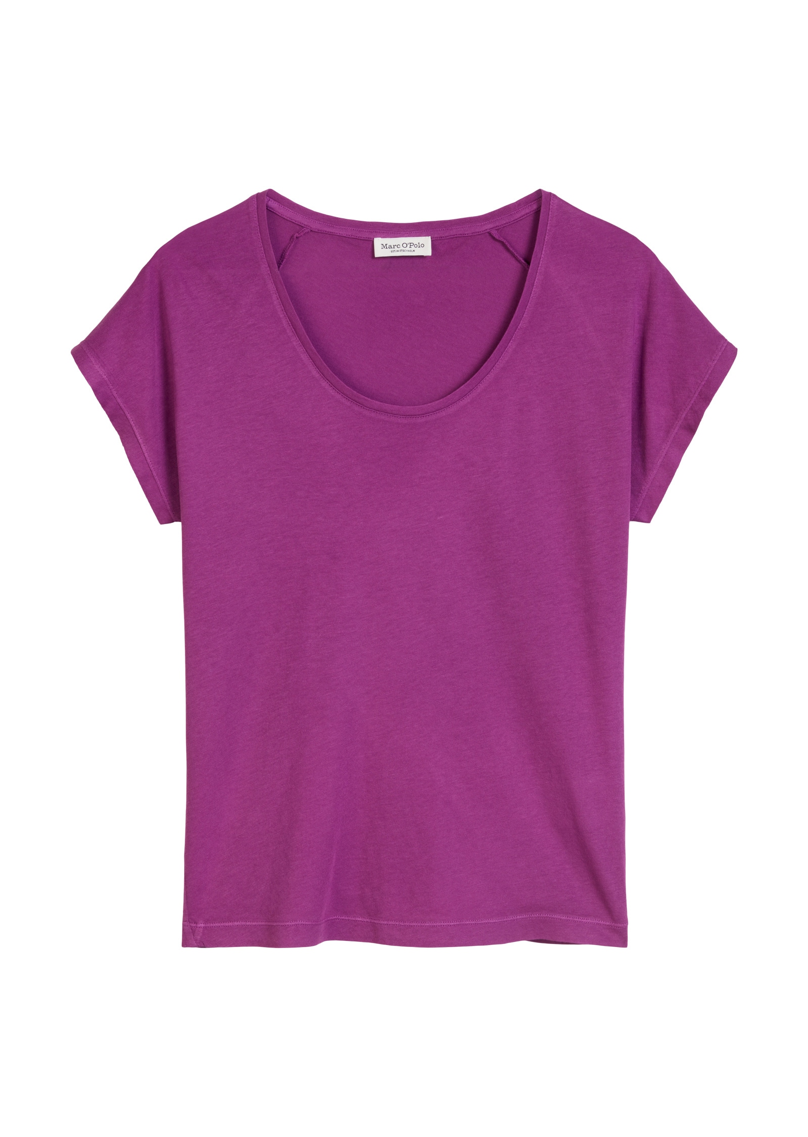 Marc O'Polo T-Shirt »aus Viskose-Organic-Cotton-Mix«
