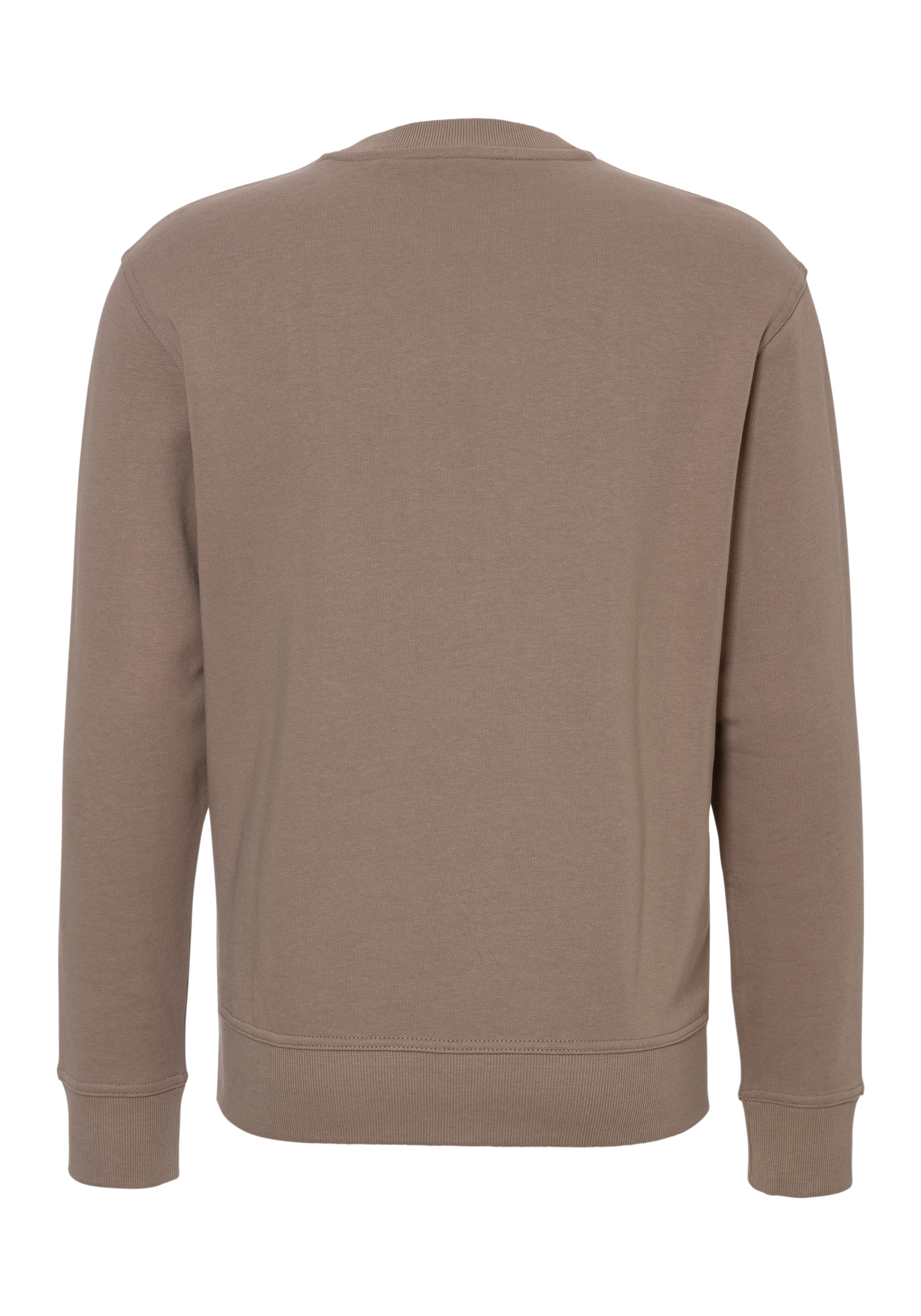 BOSS ORANGE Sweatshirt »WeBasicCrew«, ▷ mit | Rundhalsausschnitt bestellen BAUR