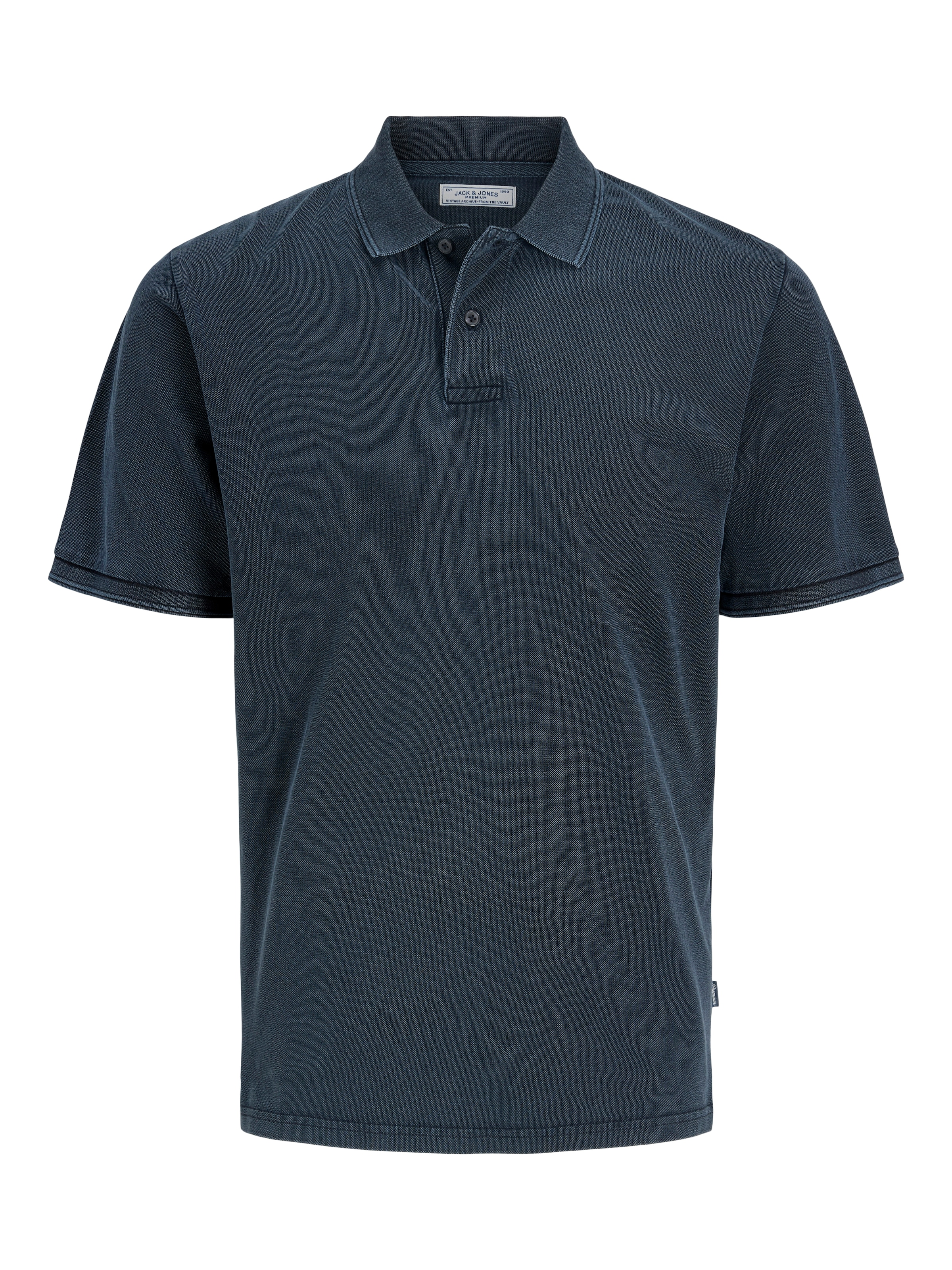 Jack & Jones Poloshirt »JPRBLUWILL SS WASH POLO SN« Baumwolle, regular fit