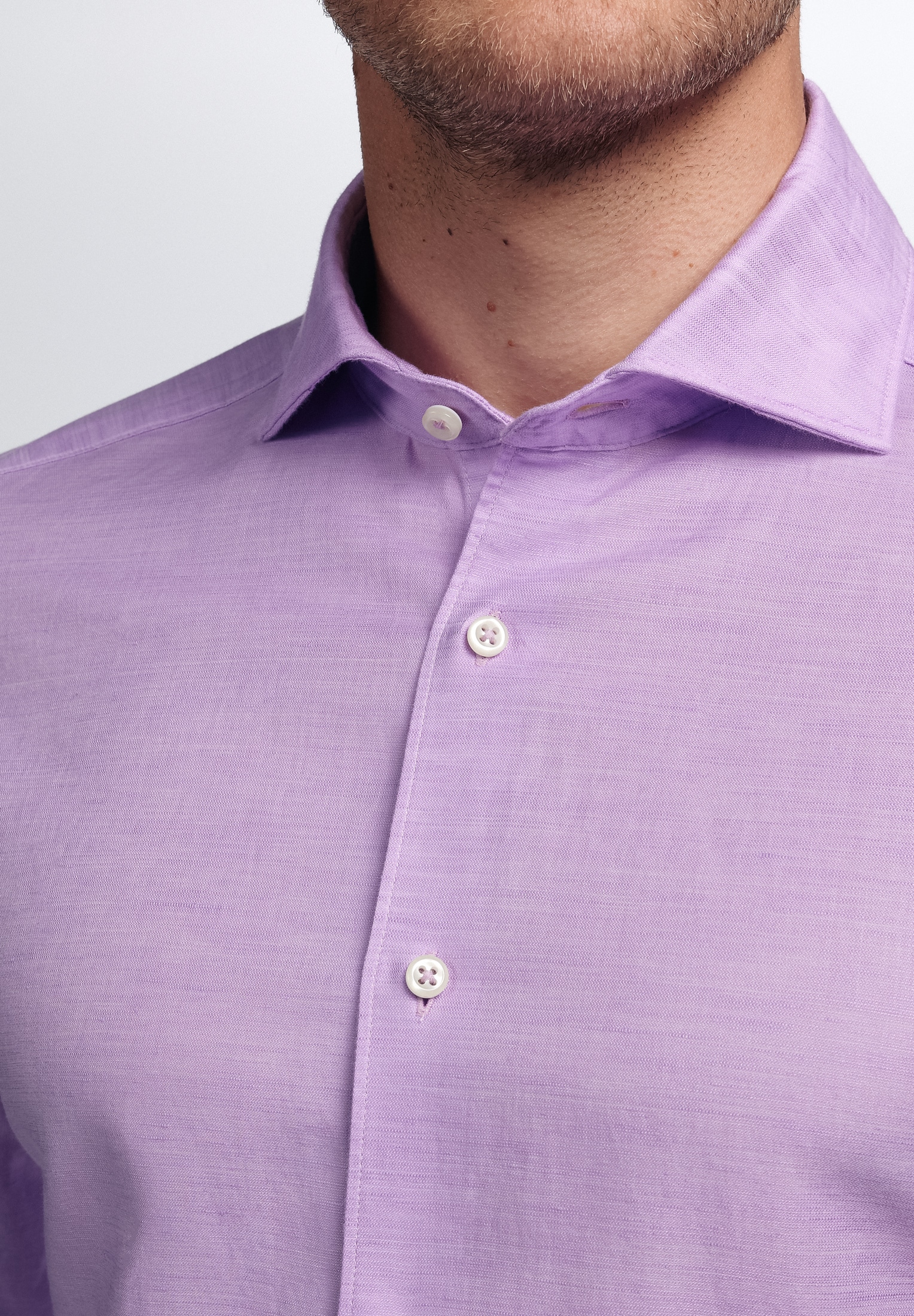 Eterna Langarmhemd »SLIM FIT«