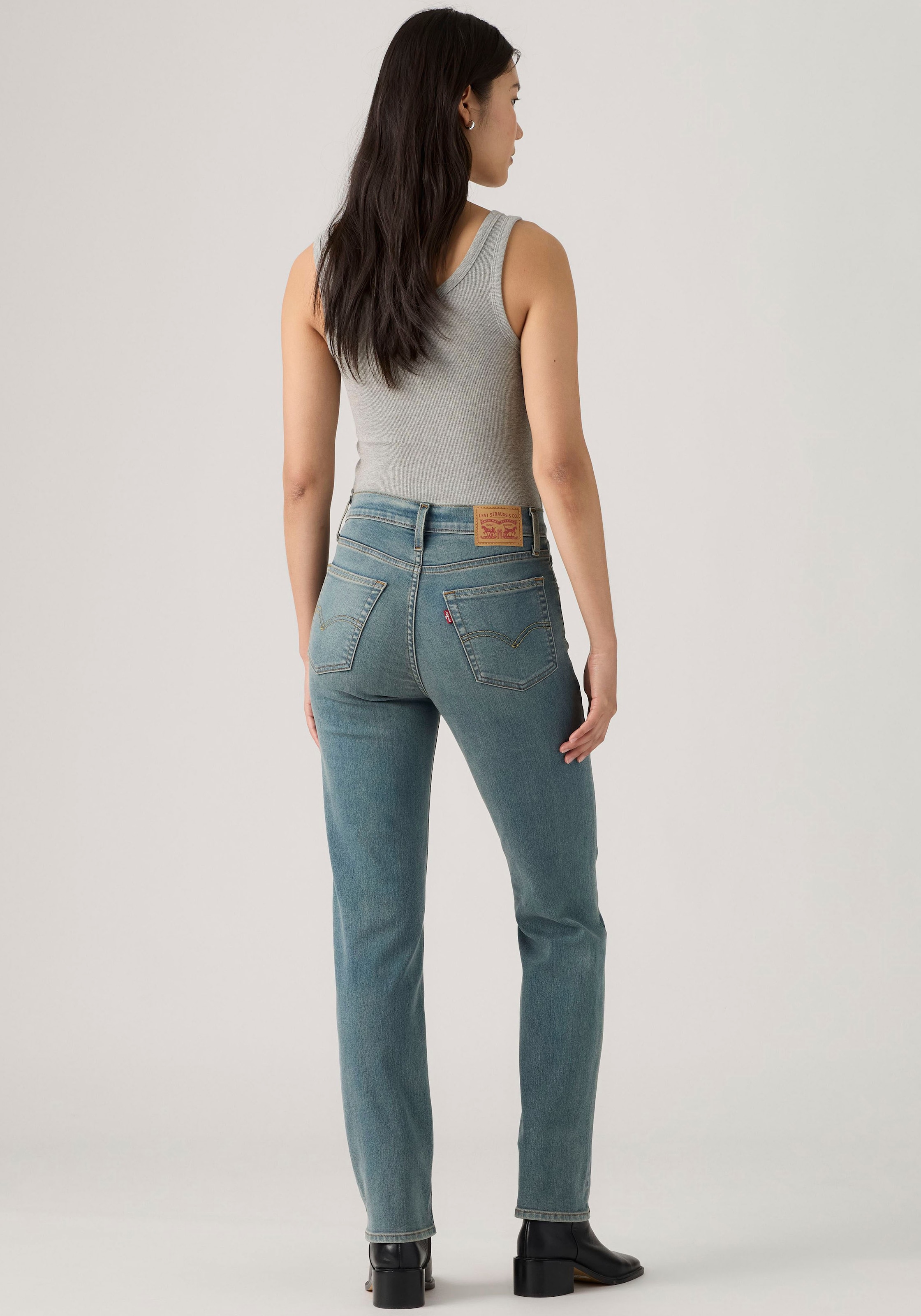 Profile Straight-Jeans