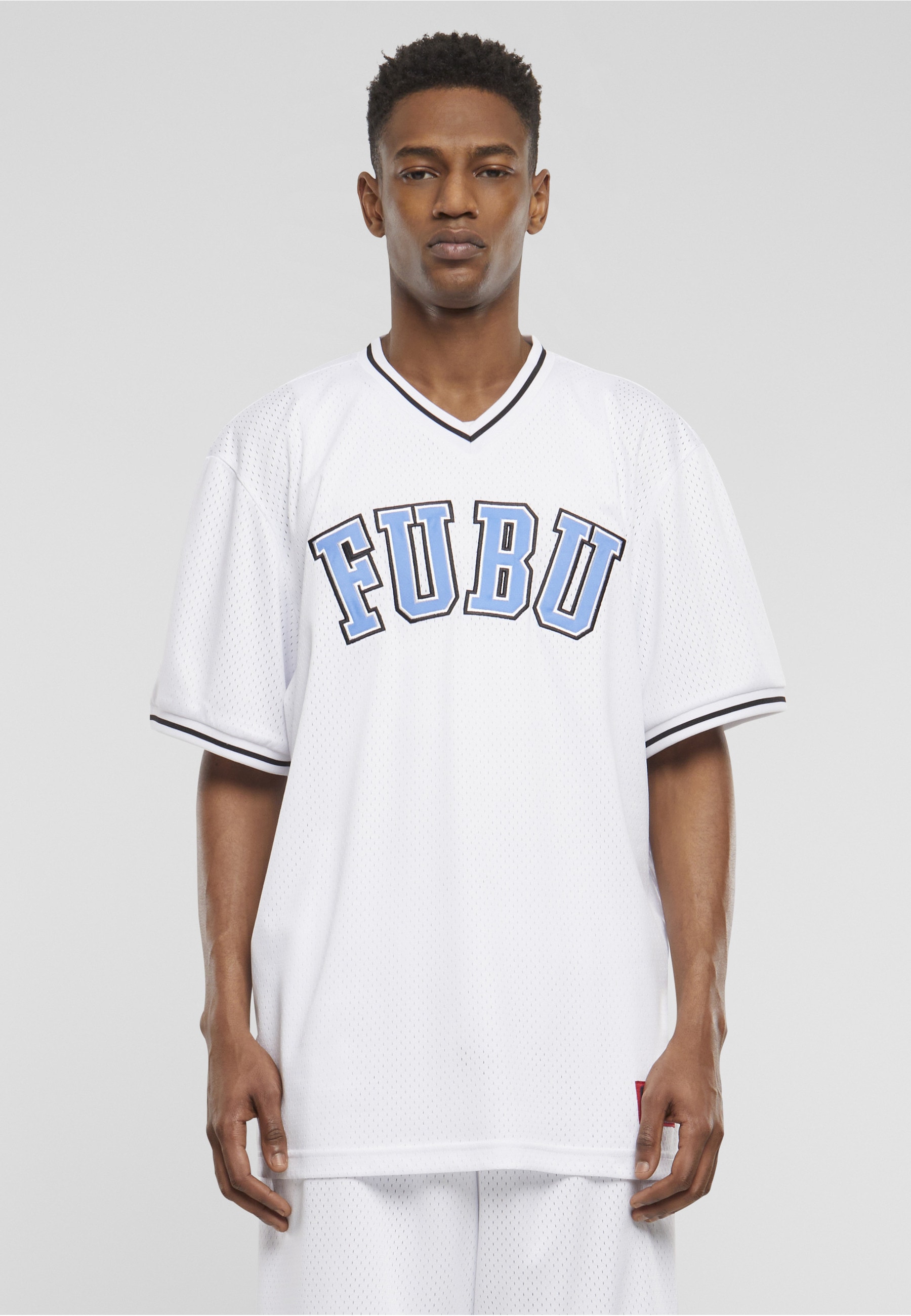 Fubu T-Shirt »Fubu Herren FM242-003-1 Fubu College Mesh Tee« 1 Stk.
